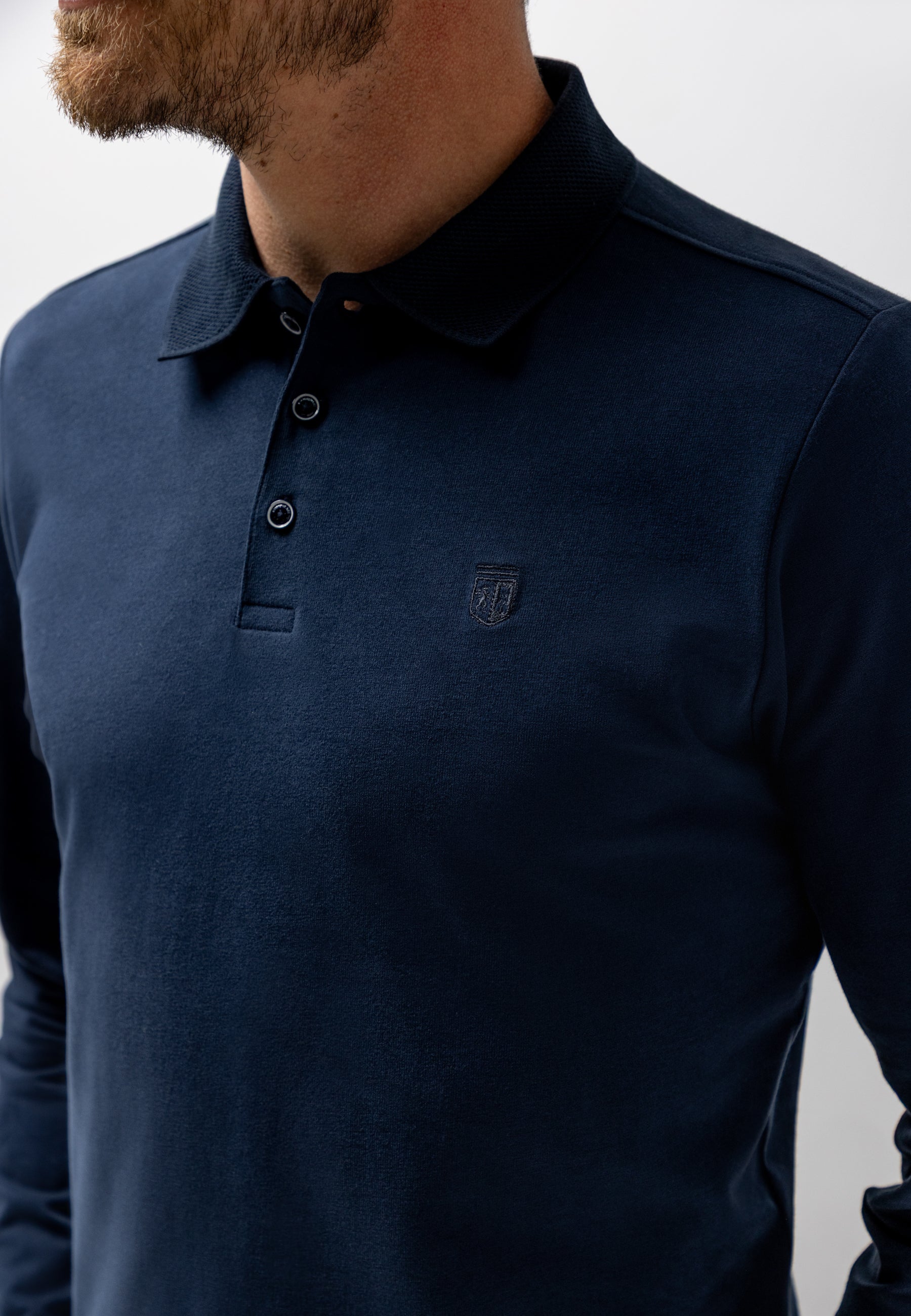 Polo en jersey de coton