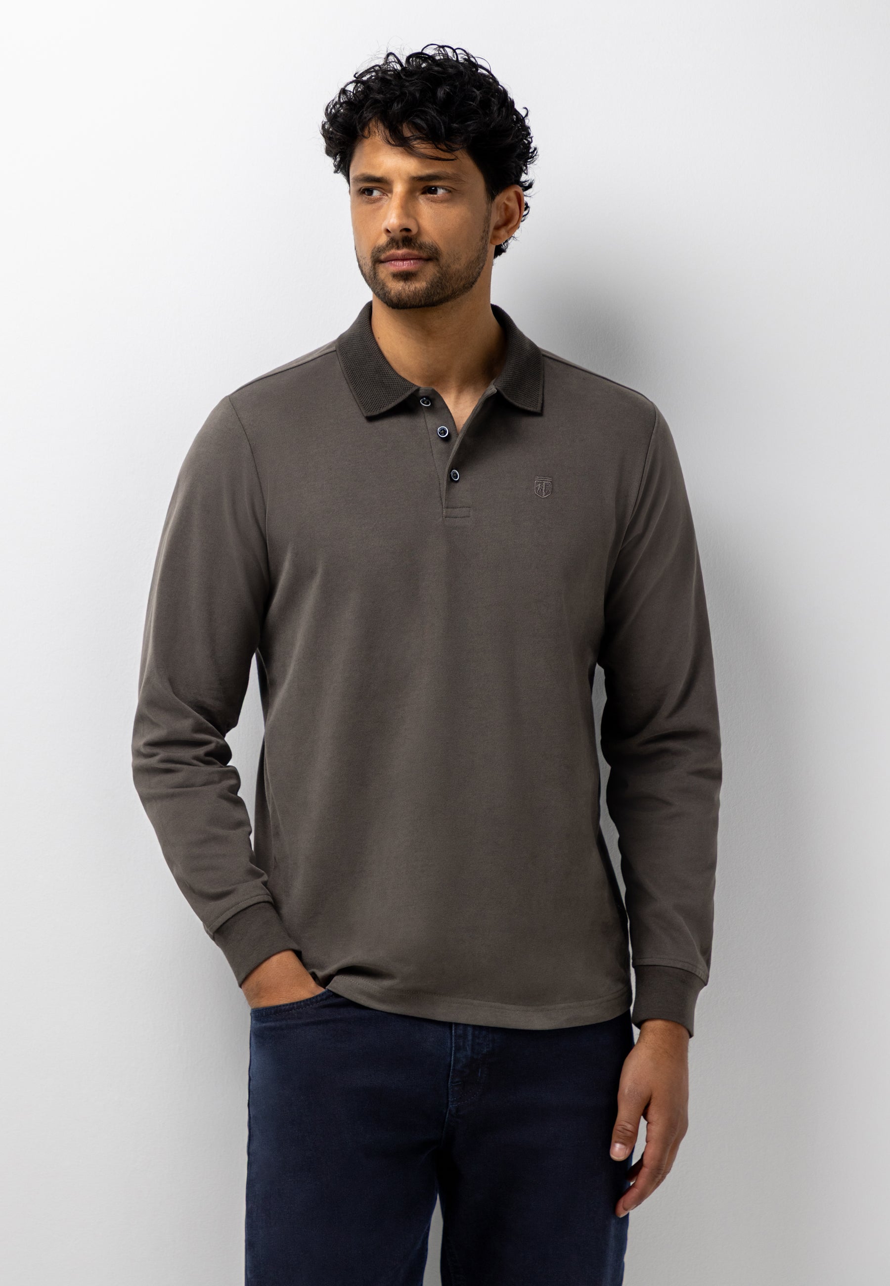 Polo en jersey de coton