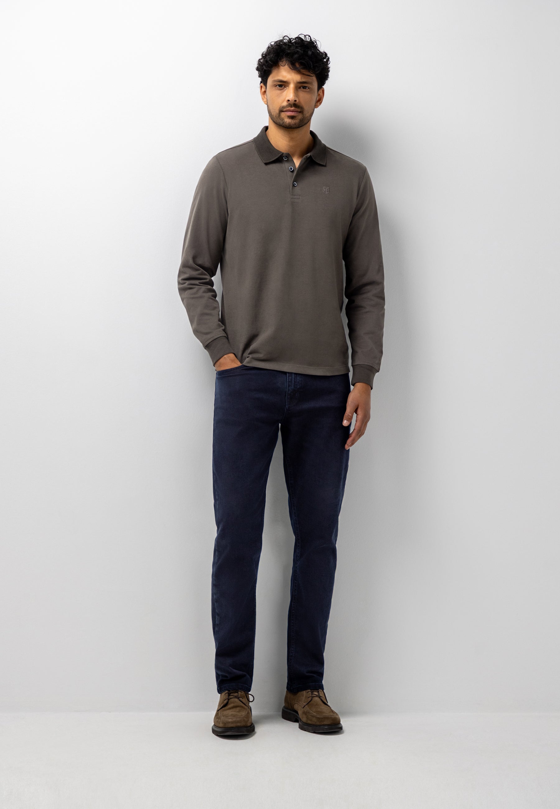 Polo en jersey de coton