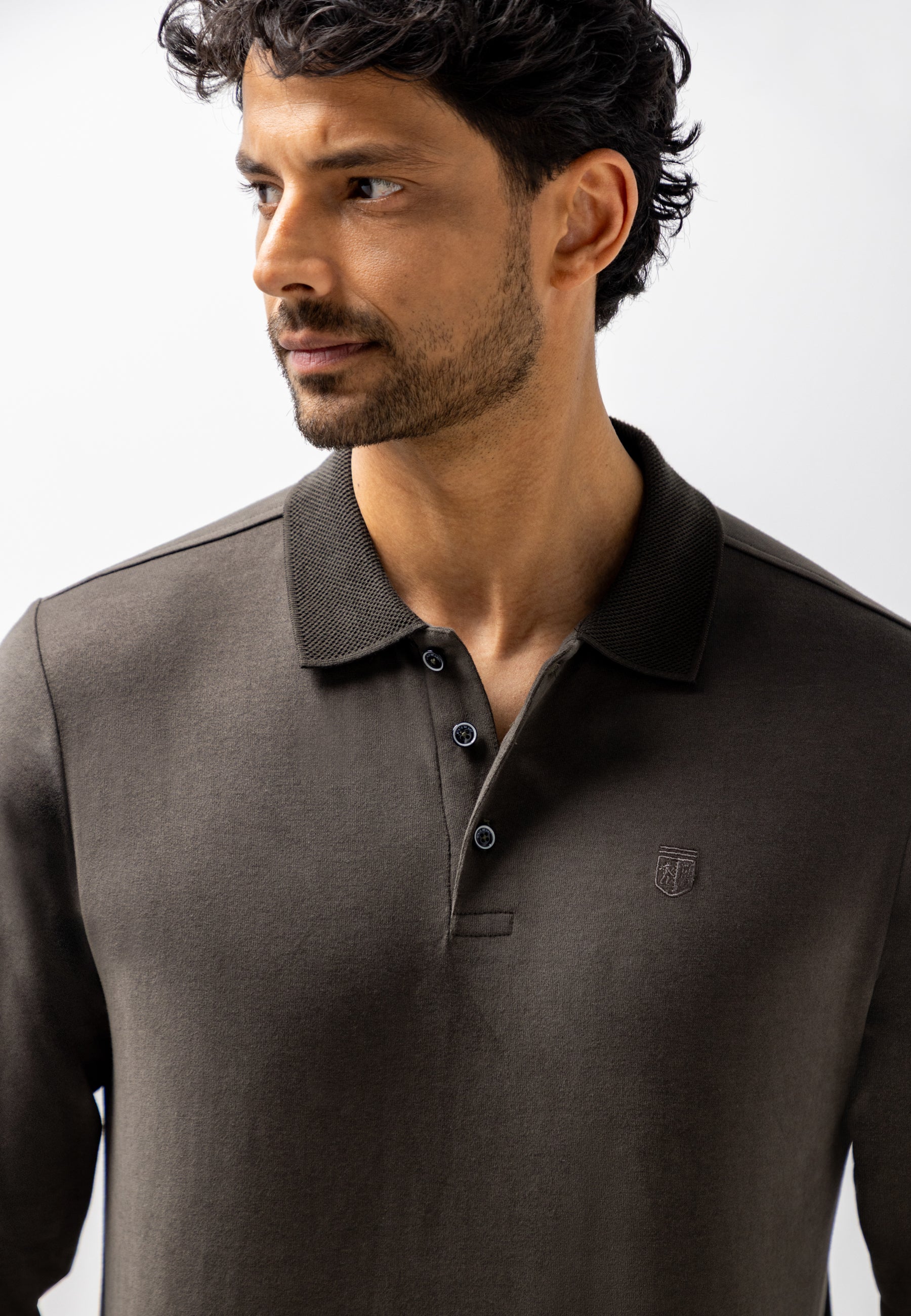 Polo en jersey de coton