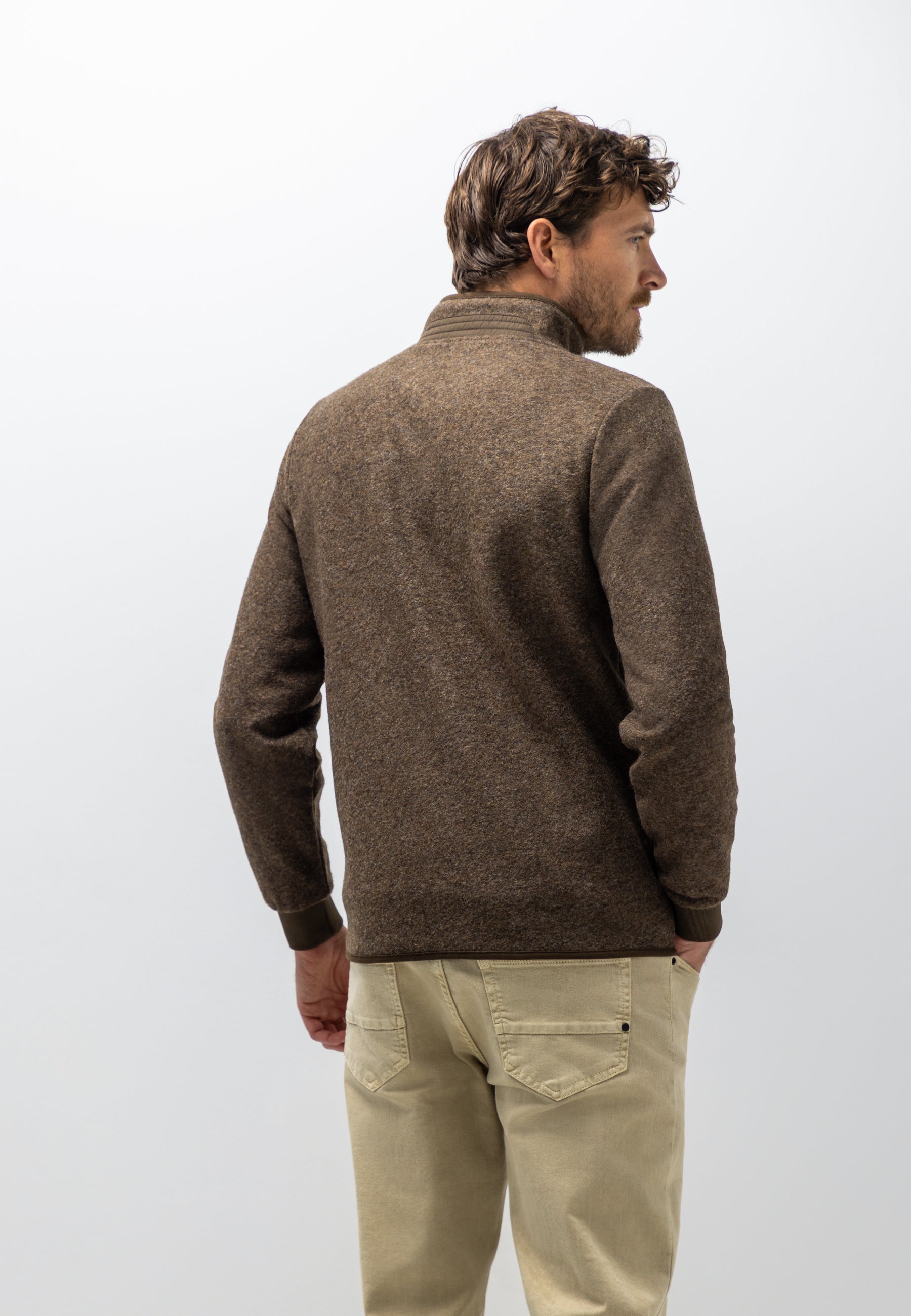 Gemêleerd sweatvest