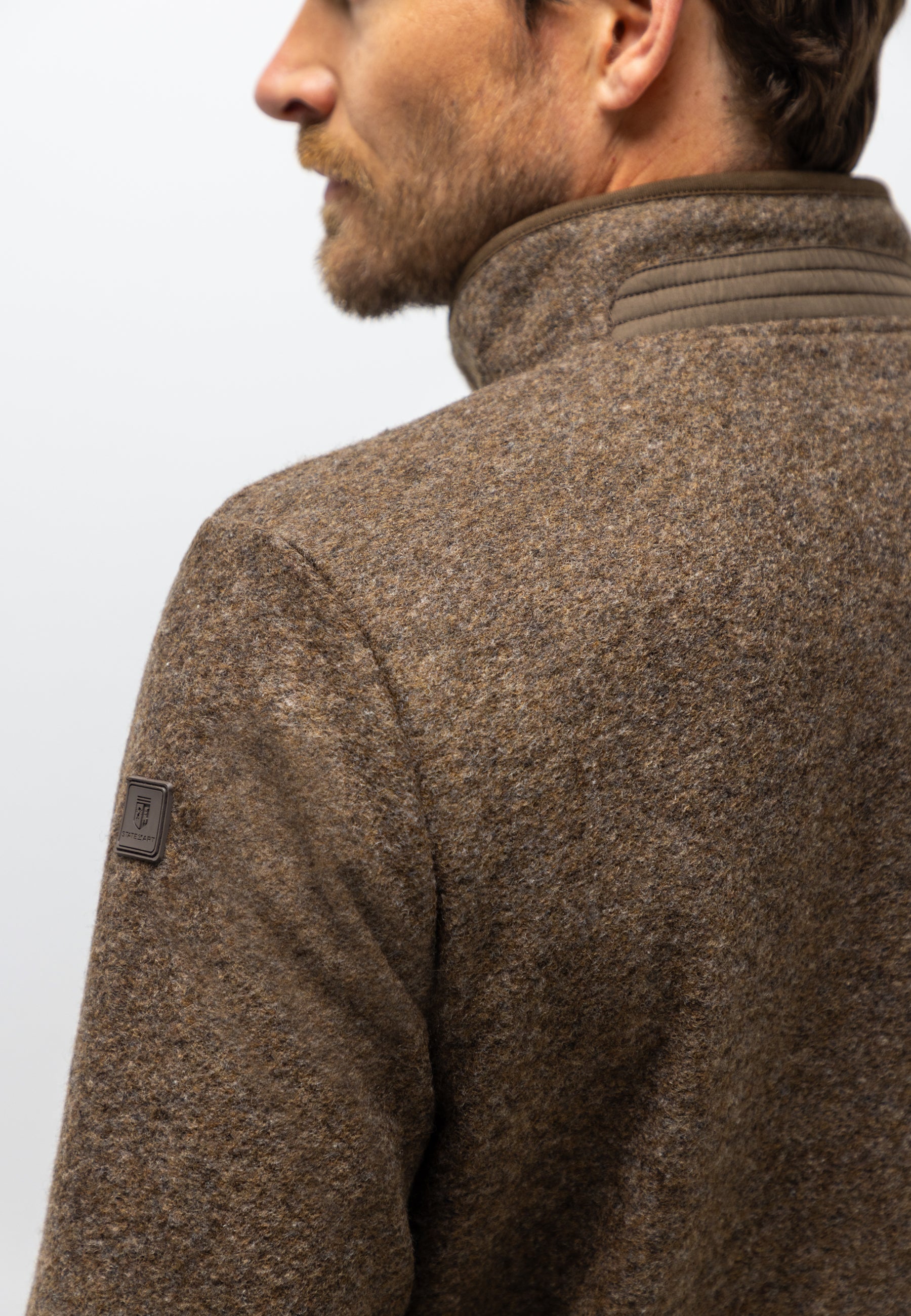 Gemêleerd sweatvest