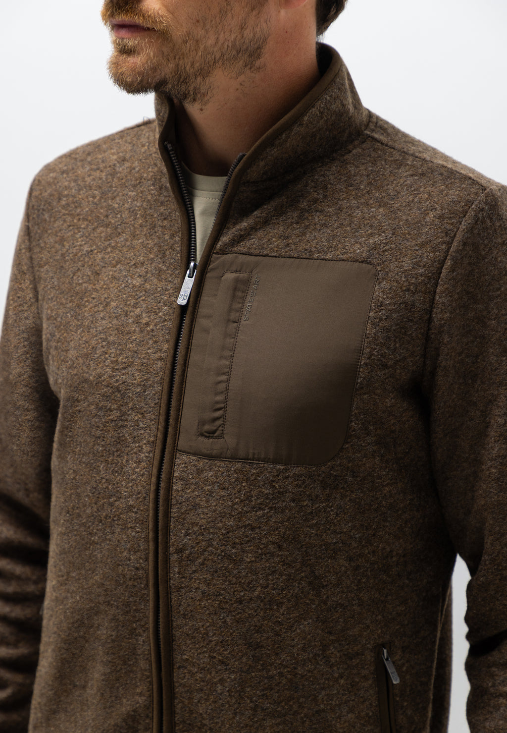 Gemêleerd sweatvest