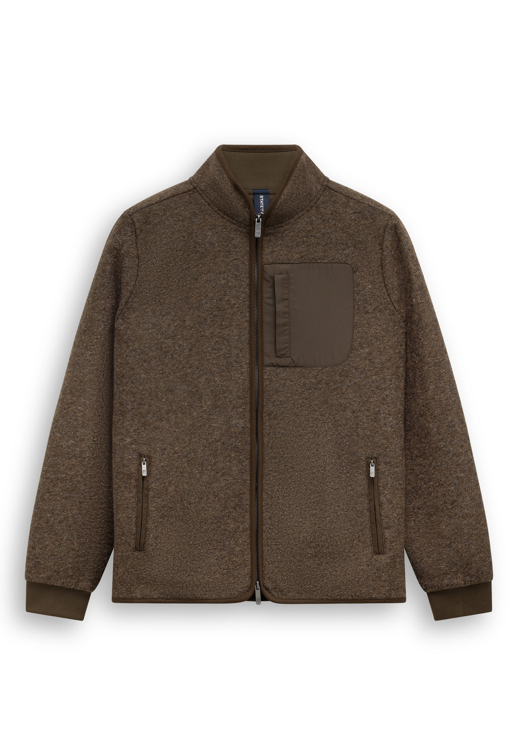 Gemêleerd sweatvest