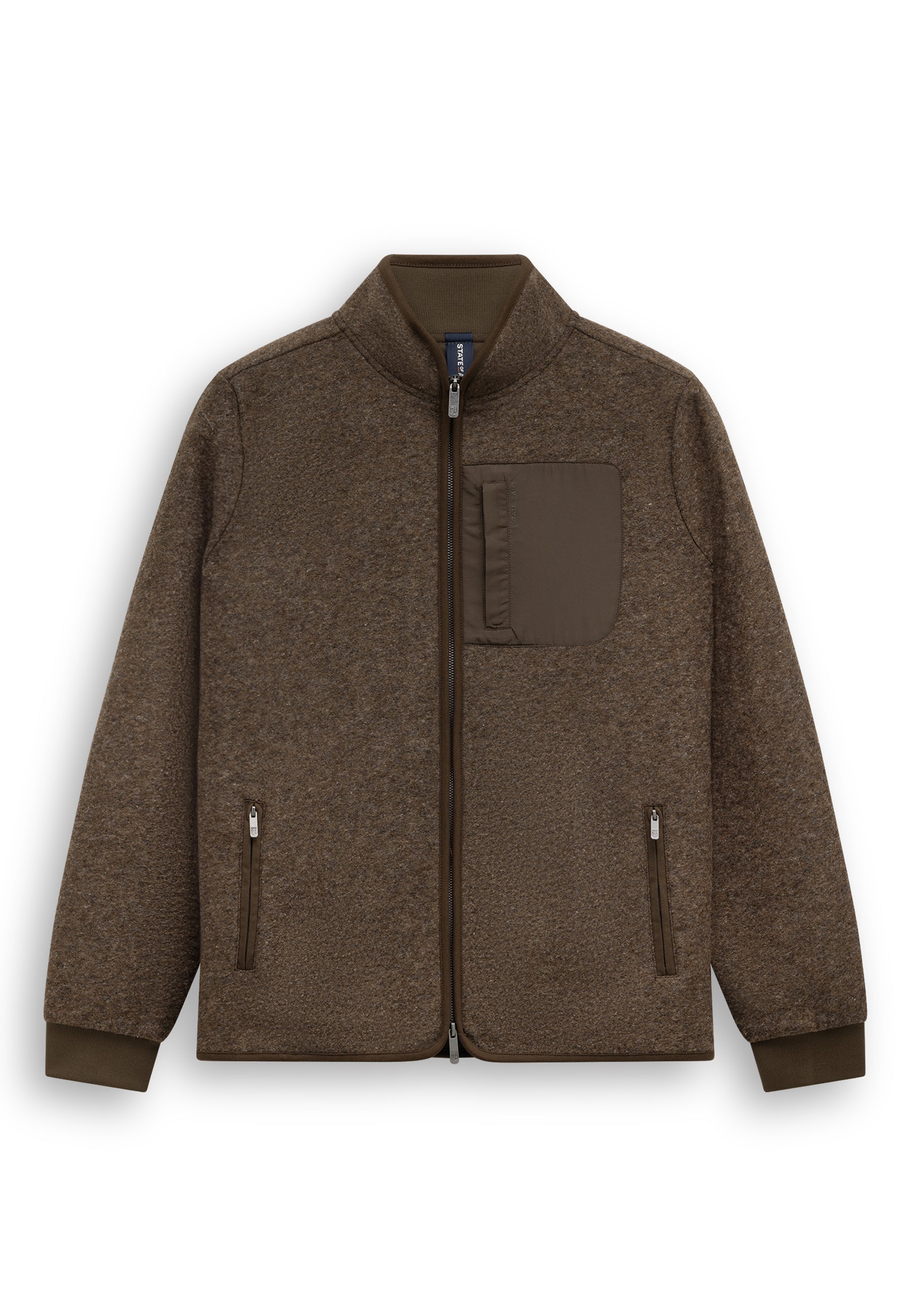 Gemêleerd sweatvest