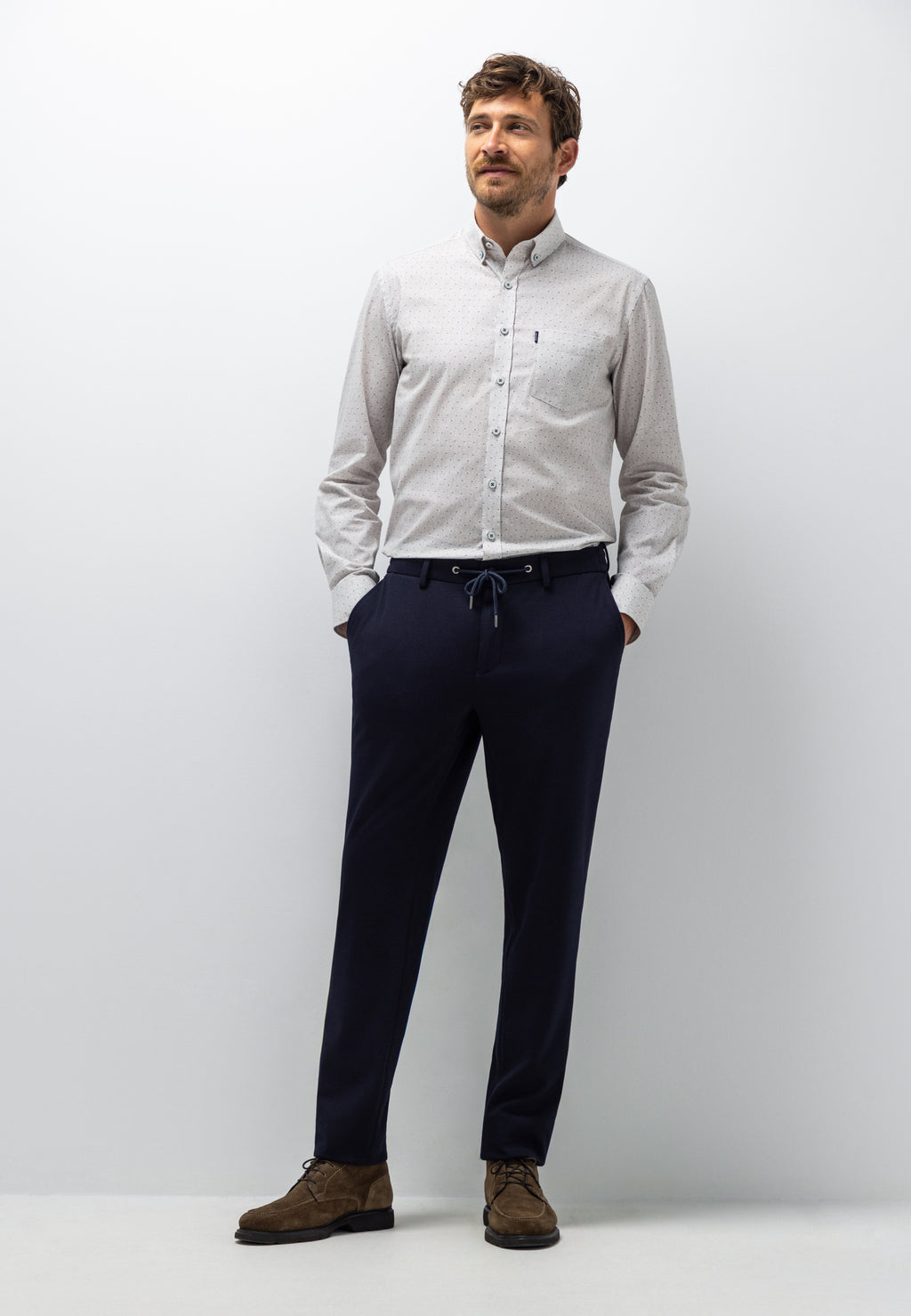 NAVIGATOR stretch chinos