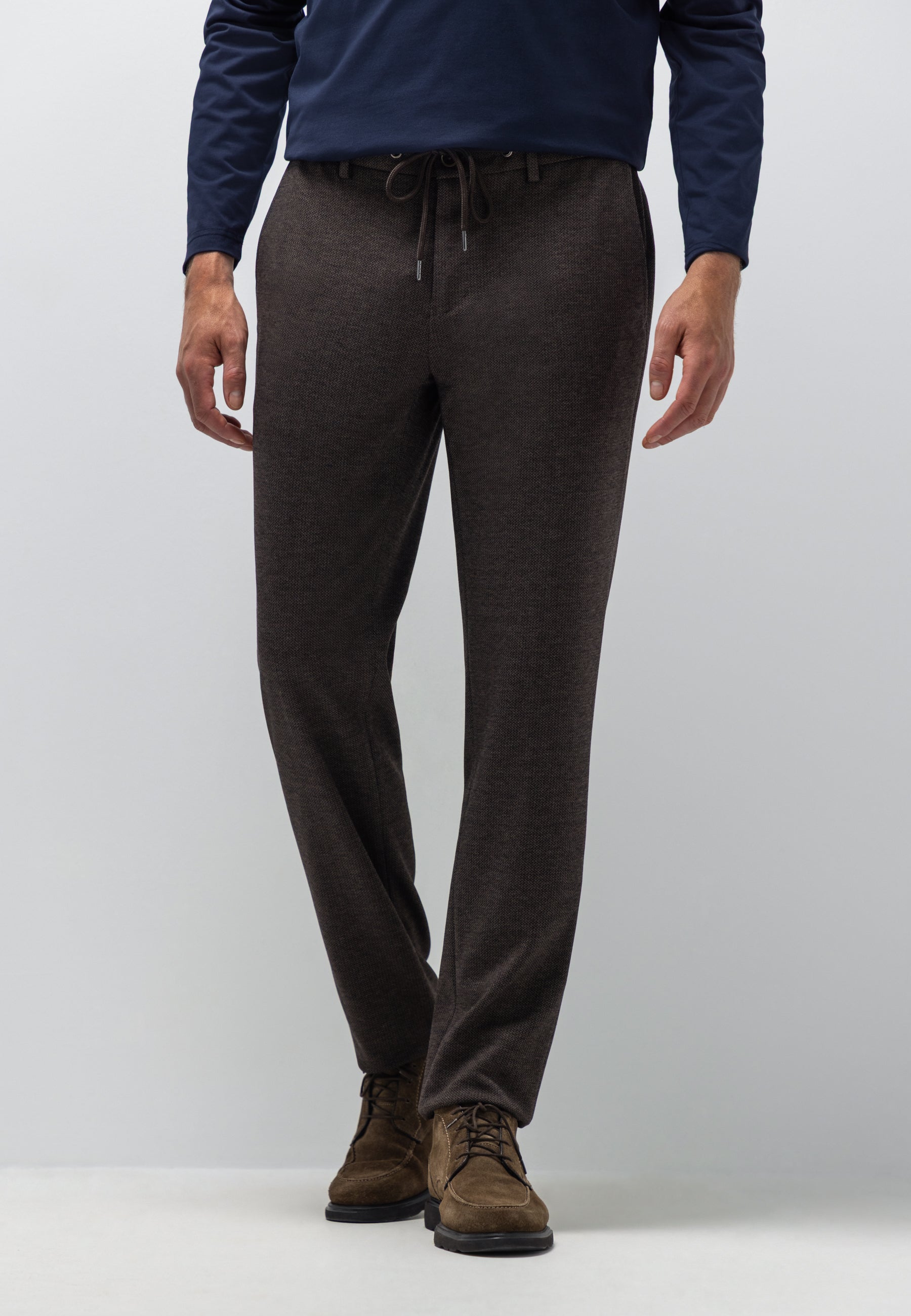 NAVIGATOR chino in stretchstof