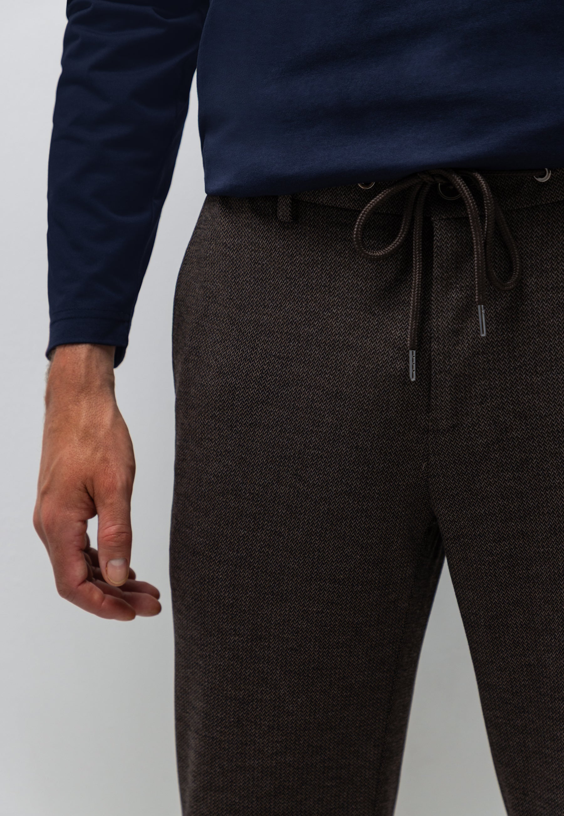 NAVIGATOR chino in stretchstof