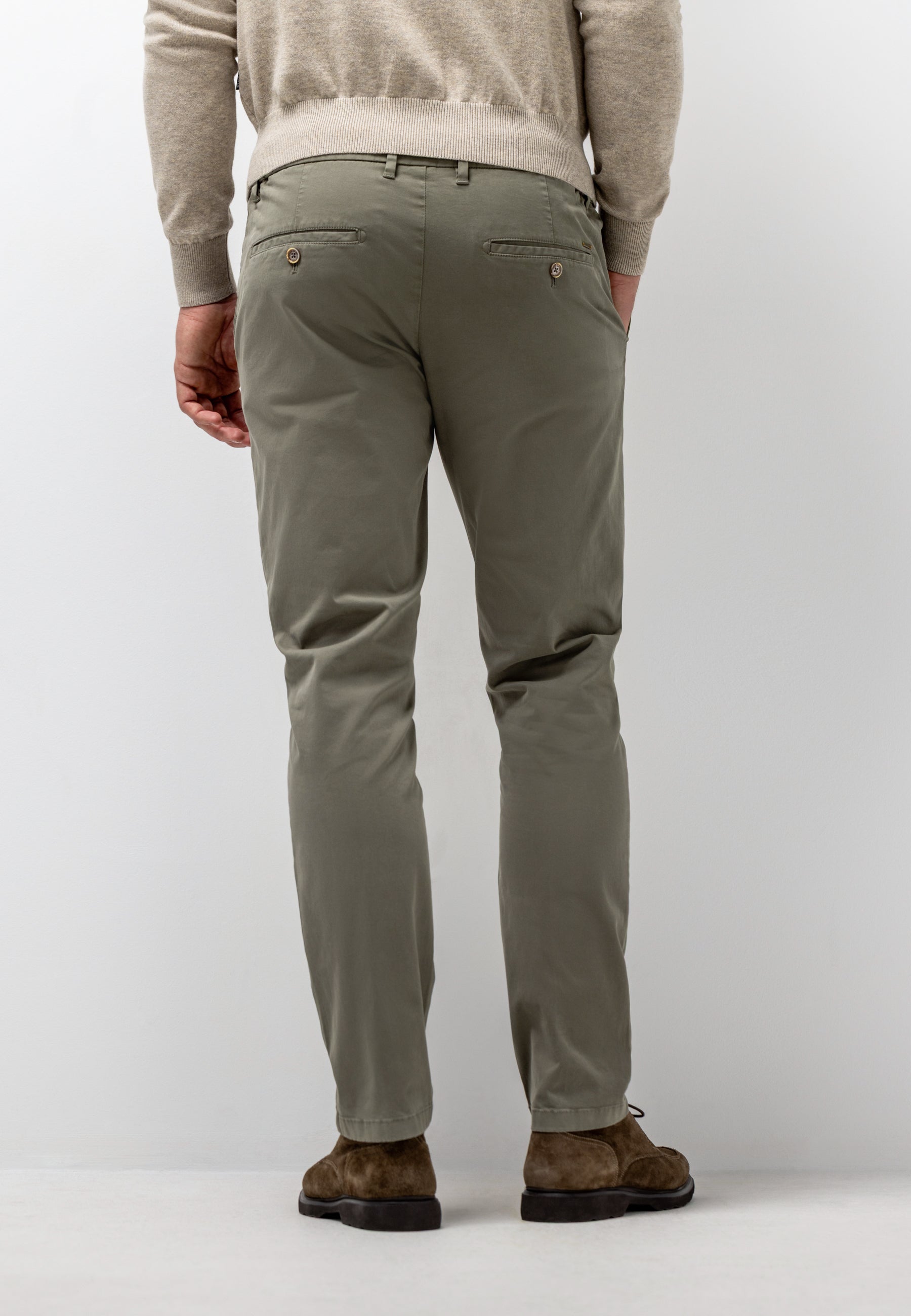 Chino NAVIGATOR en sergé stretch