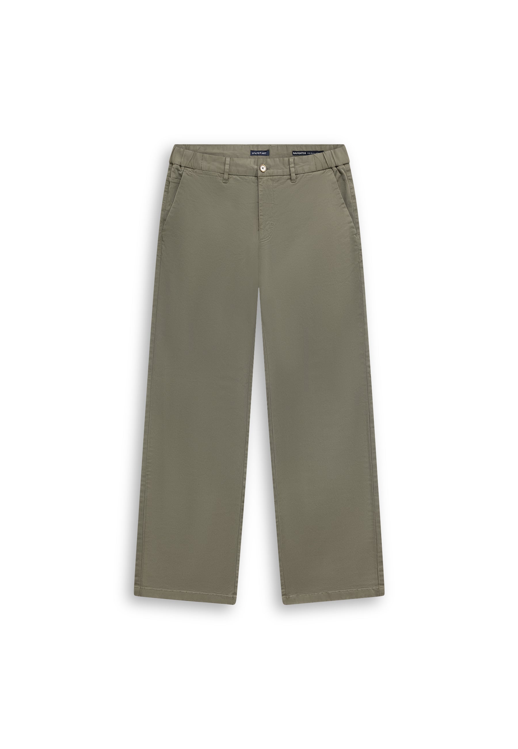 Chino NAVIGATOR en sergé stretch