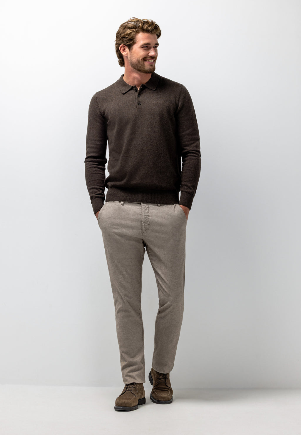 Chino NAVIGATOR en tissu stretch