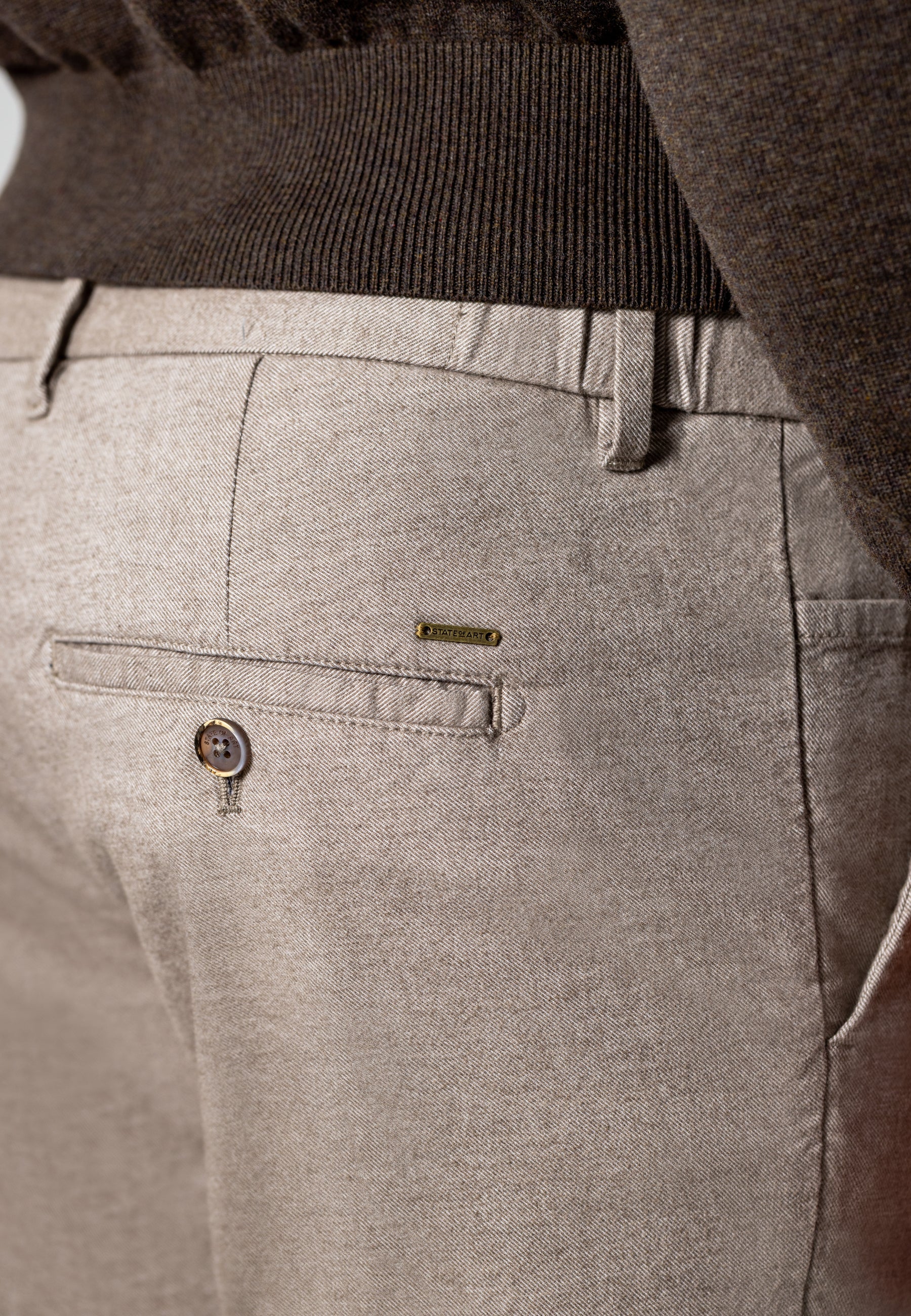 Chino NAVIGATOR en tissu stretch