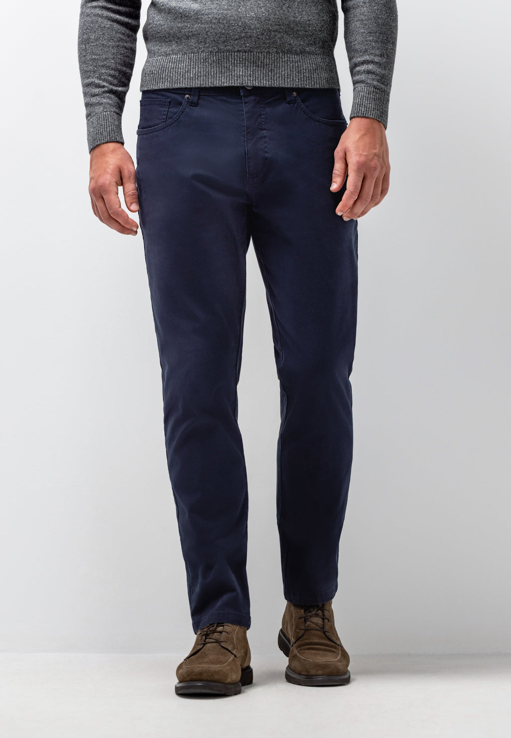 Pantalon 5 poches RACER en tissu stretch