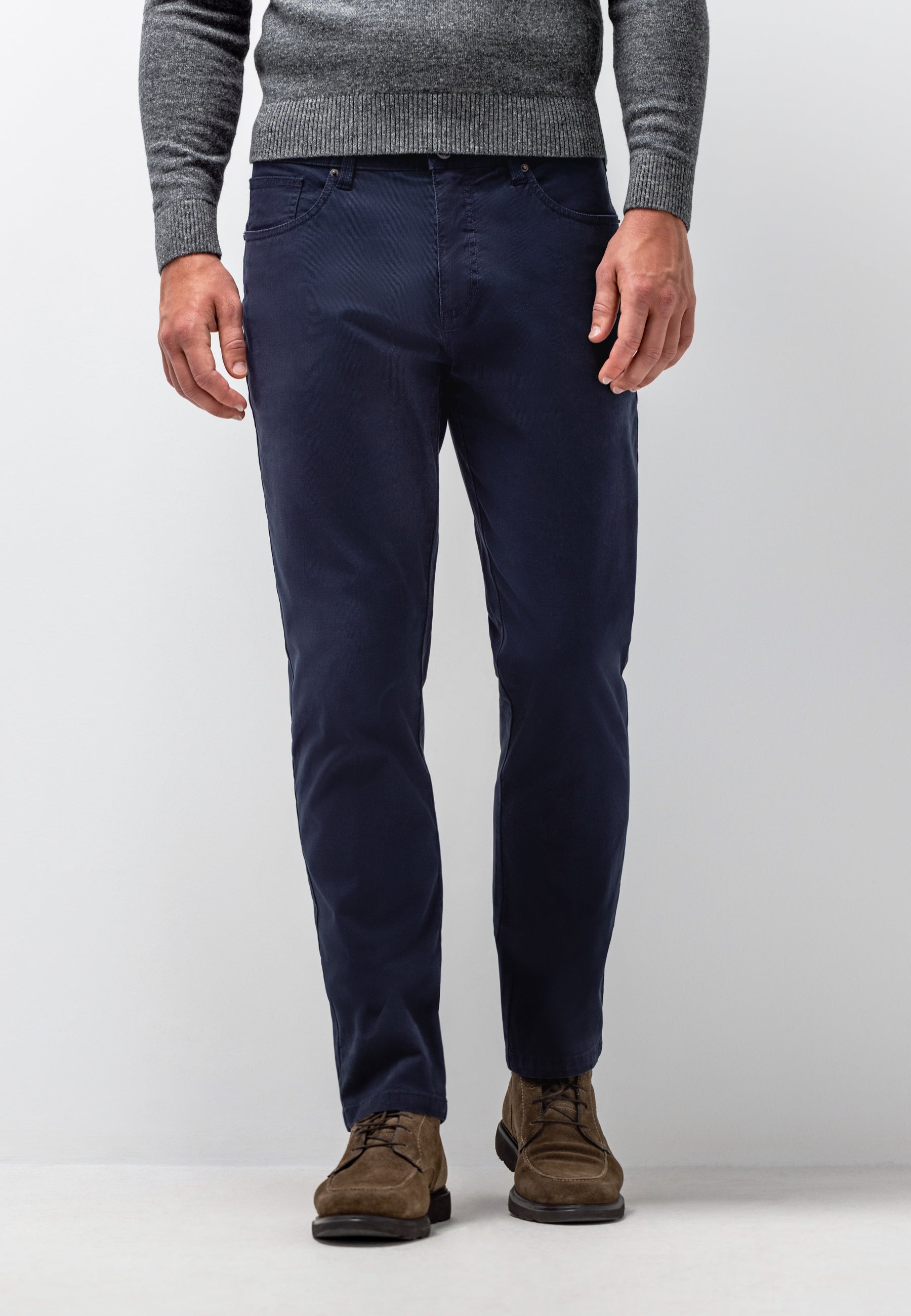 Pantalon 5 poches RACER en tissu stretch