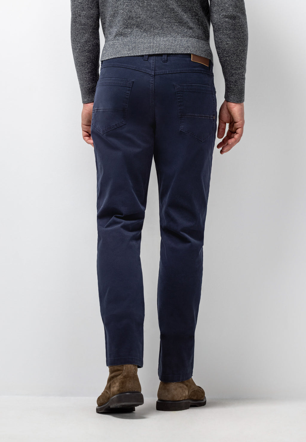 Pantalon 5 poches RACER en tissu stretch