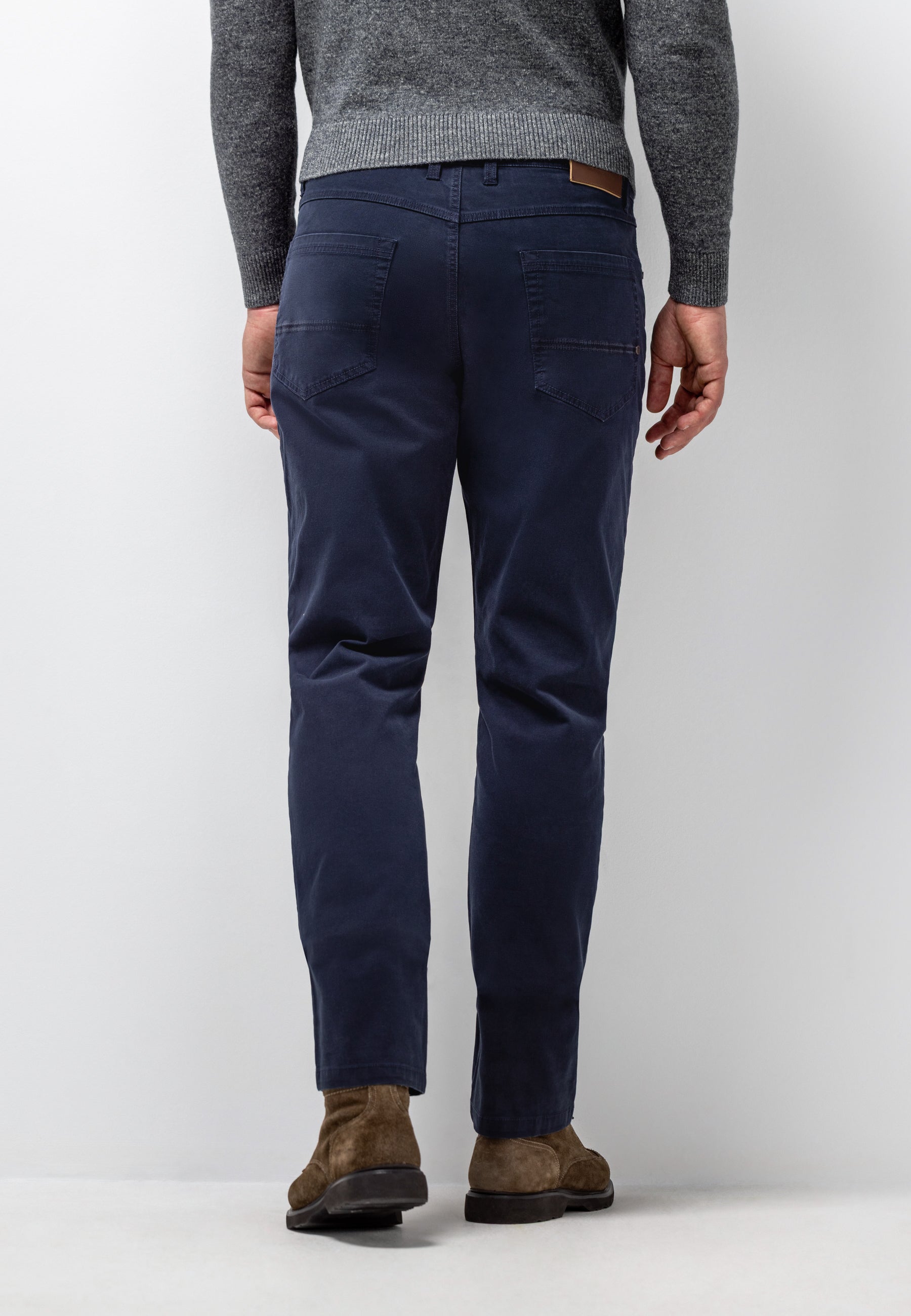 Pantalon 5 poches RACER en tissu stretch