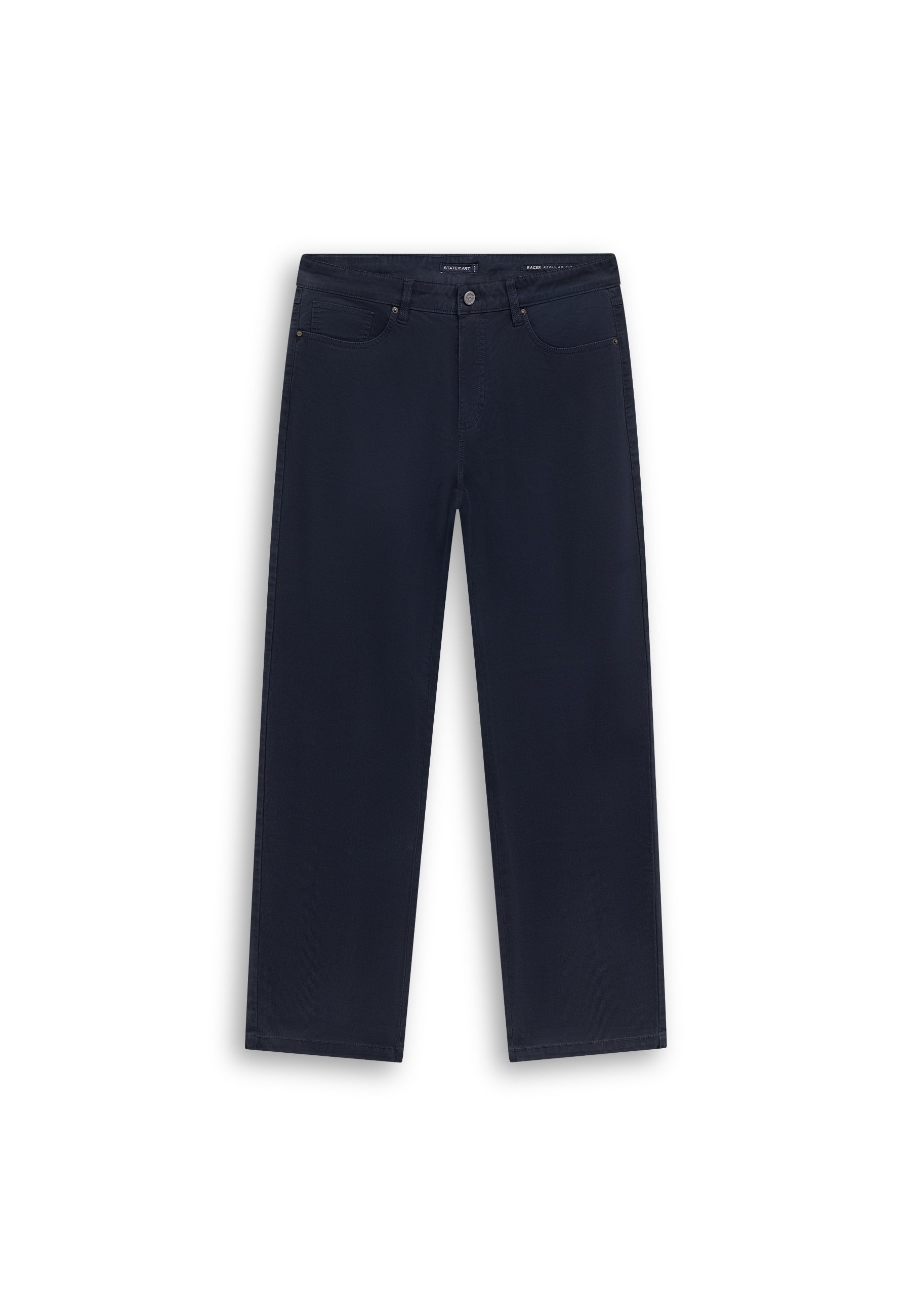 Pantalon 5 poches RACER en tissu stretch
