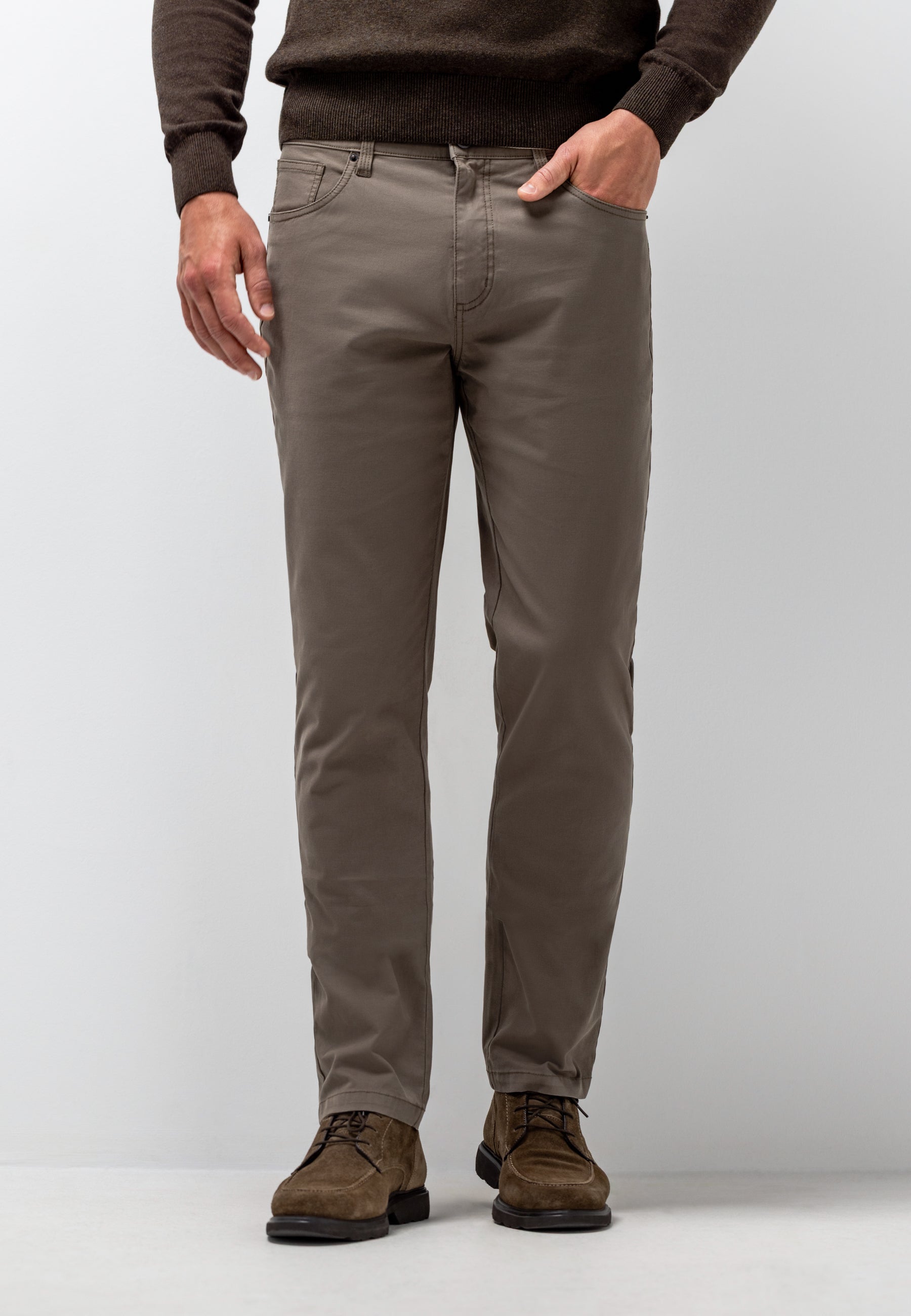 Pantalon 5 poches RACER en tissu stretch