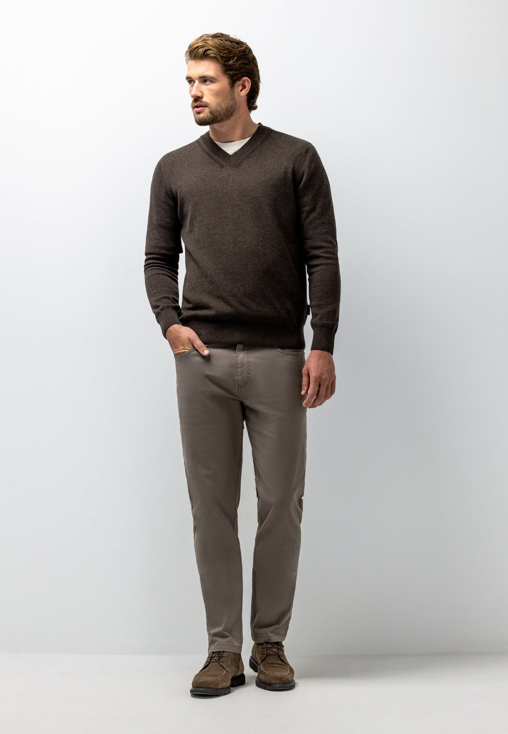RACER stretch 5-pocket trousers