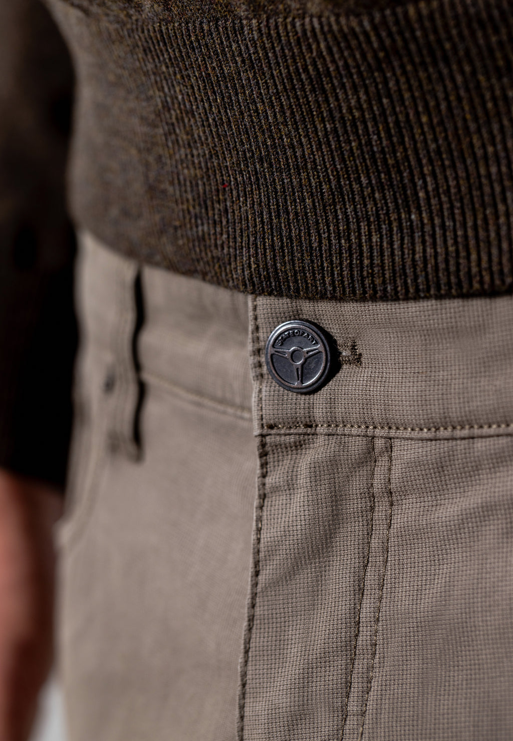 RACER stretch 5-pocket trousers