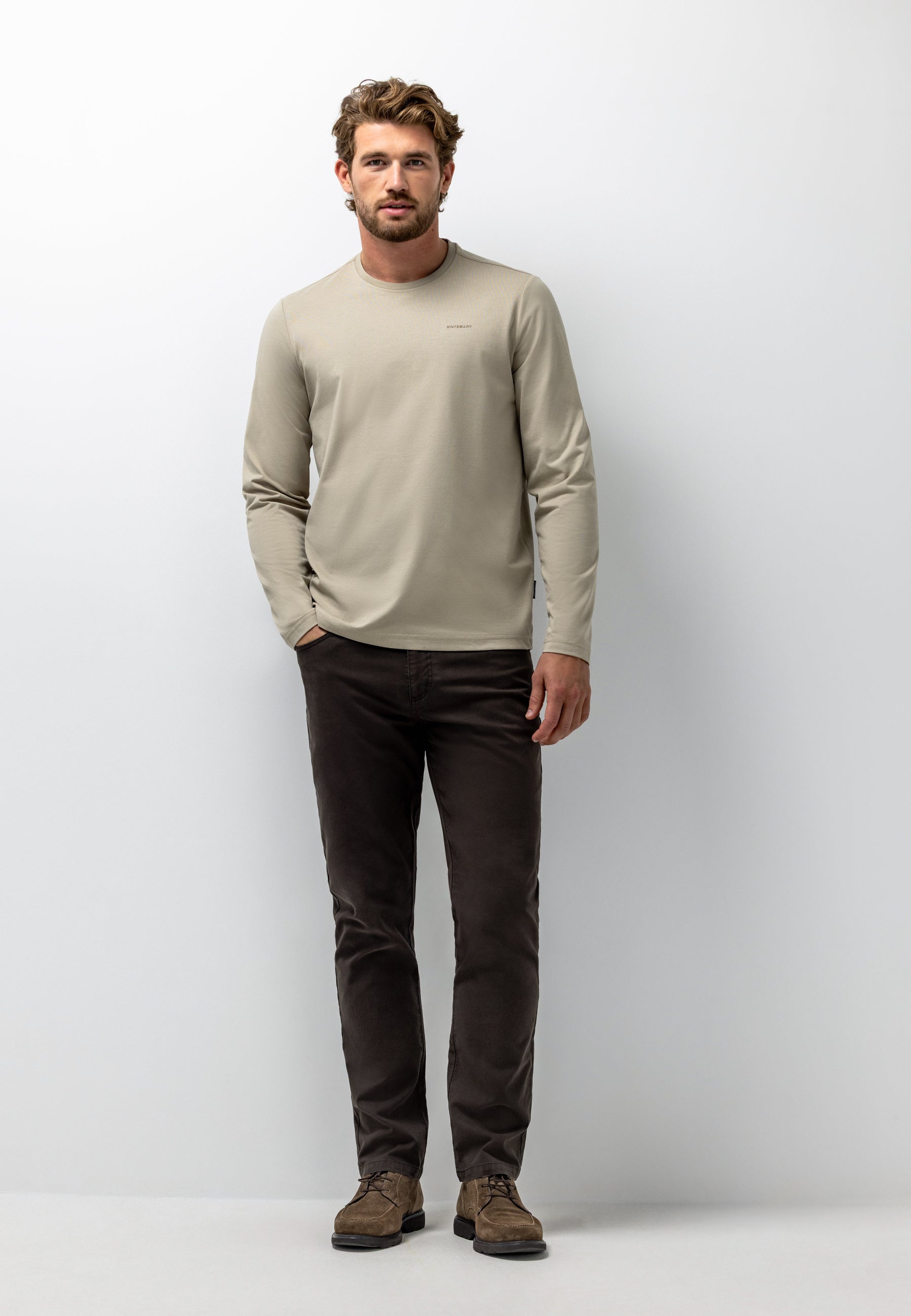 Pantalon 5 poches RACER en tissu stretch