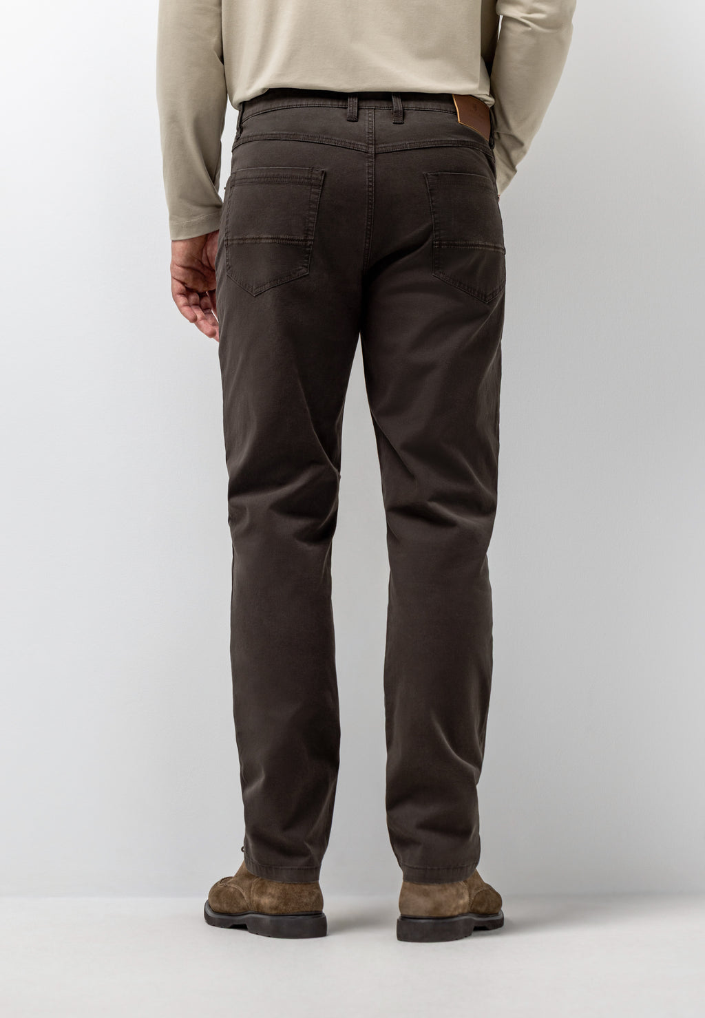 Pantalon 5 poches RACER en tissu stretch