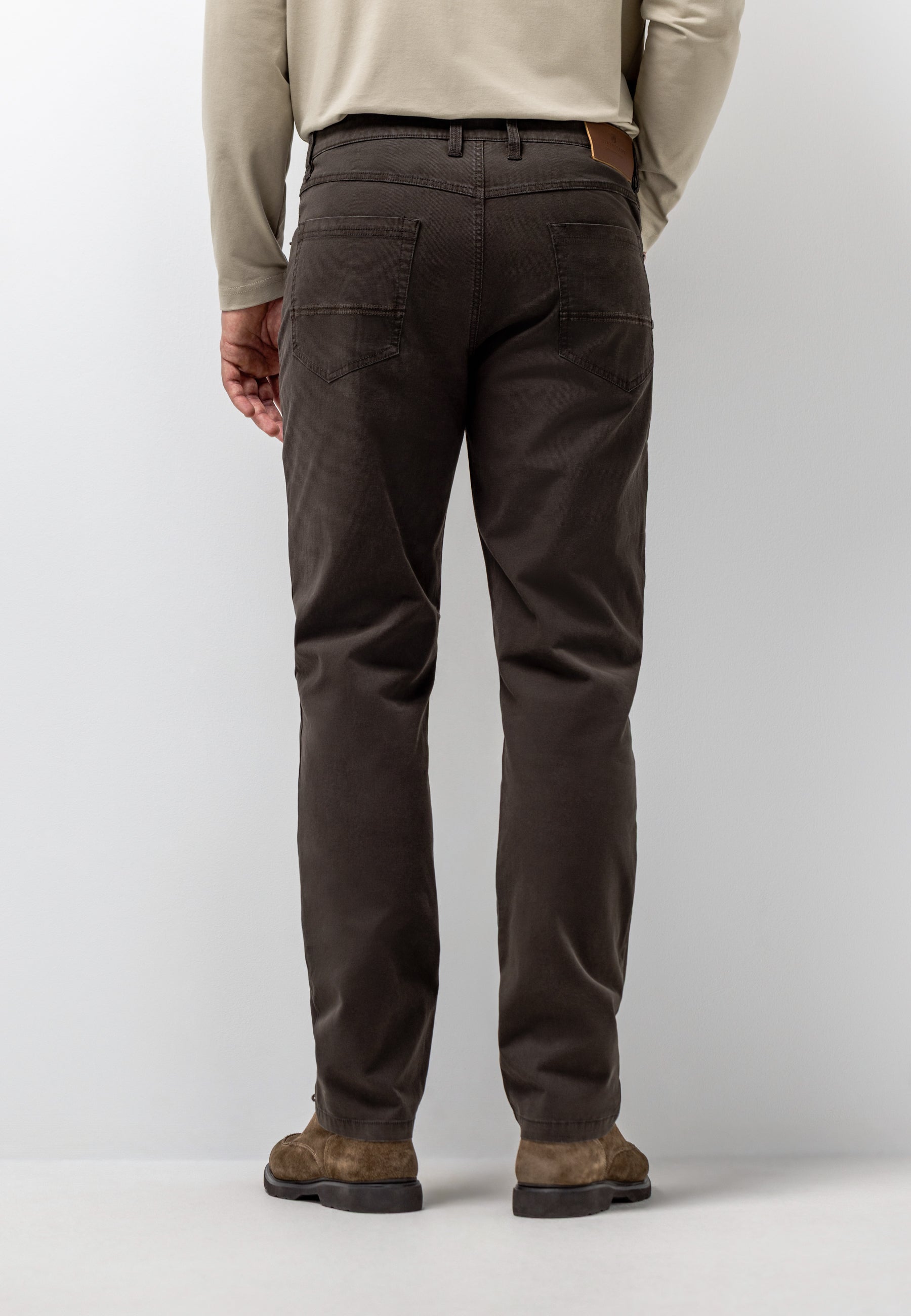 Pantalon 5 poches RACER en tissu stretch