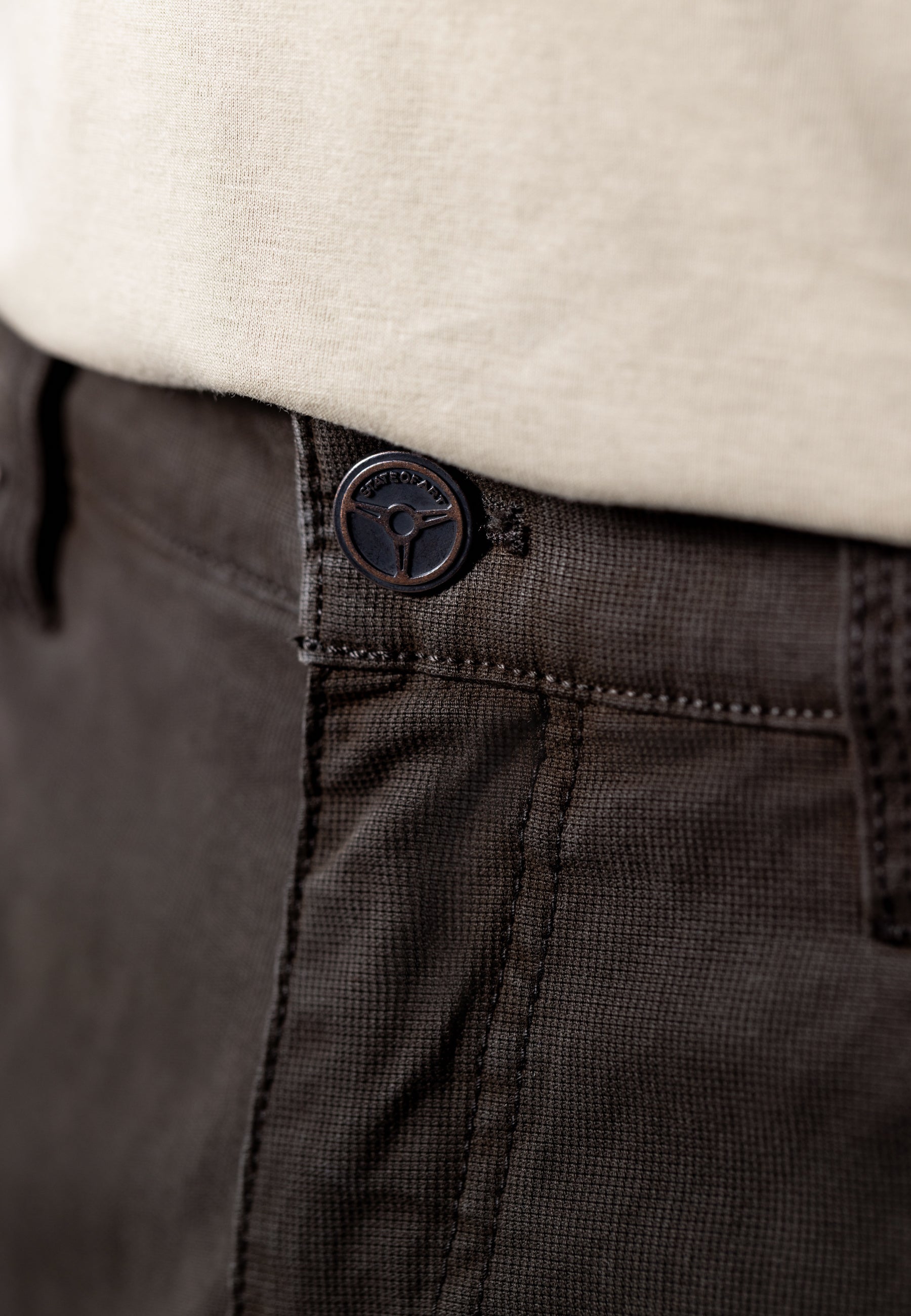 Pantalon 5 poches RACER en tissu stretch
