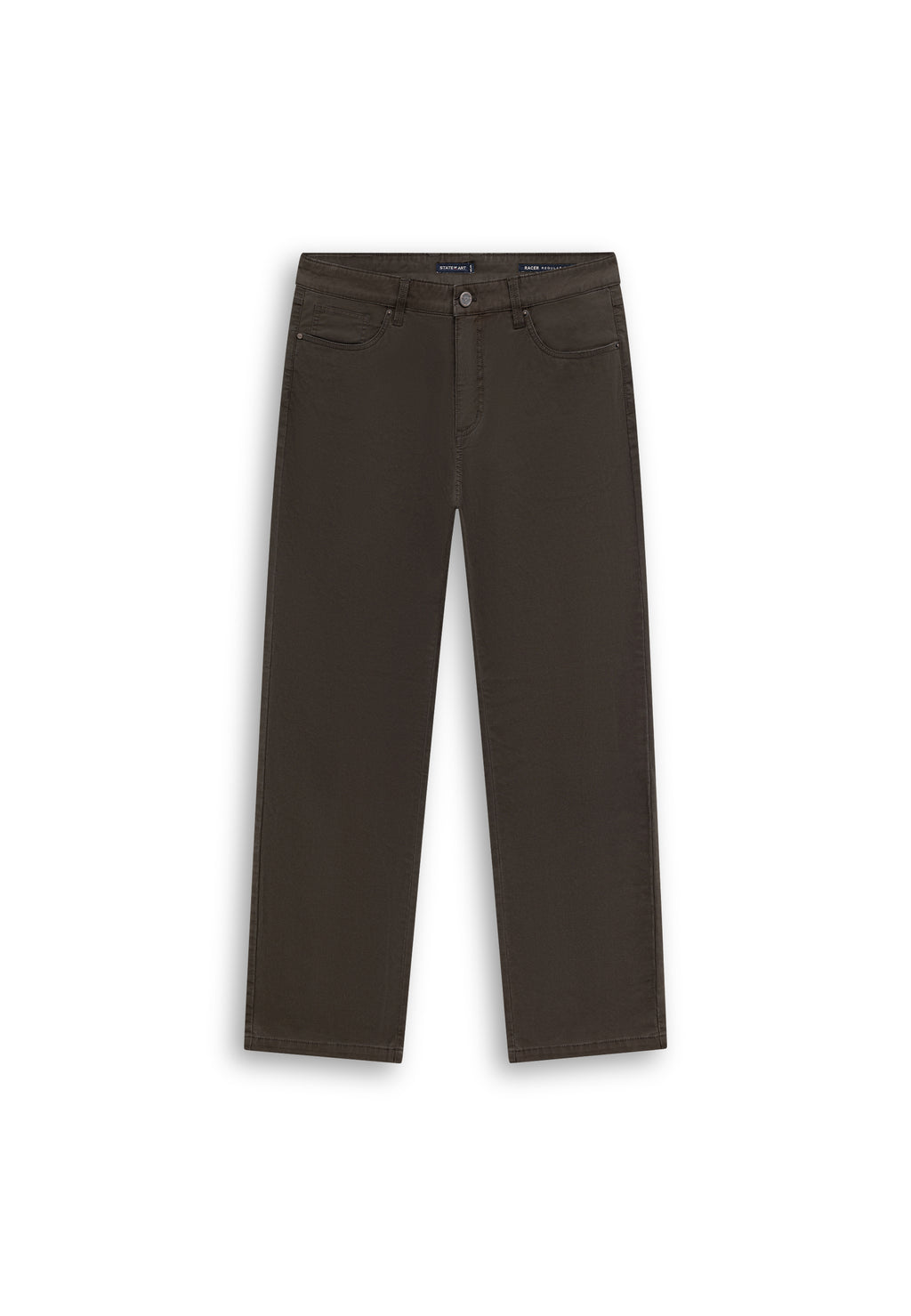 Pantalon 5 poches RACER en tissu stretch