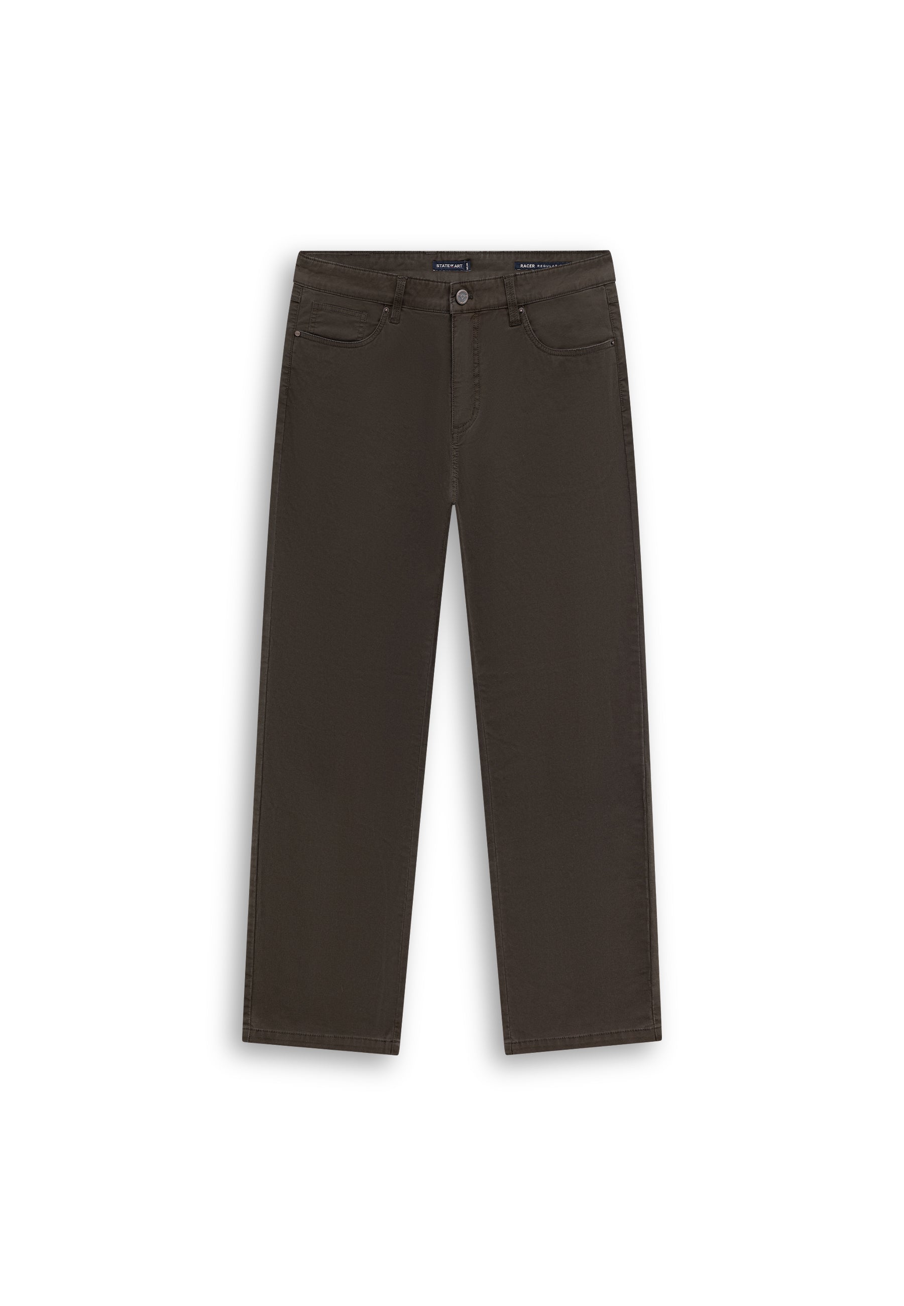 Pantalon 5 poches RACER en tissu stretch