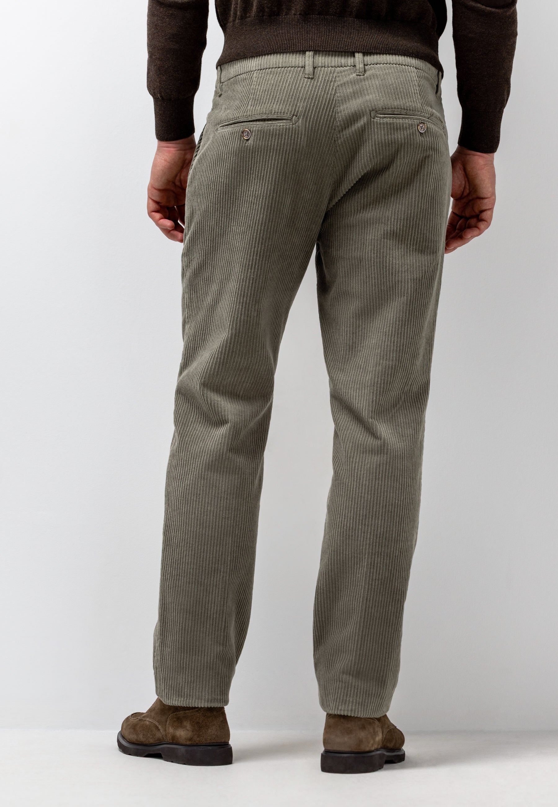 NAVIGATOR stretch corduroy chinos
