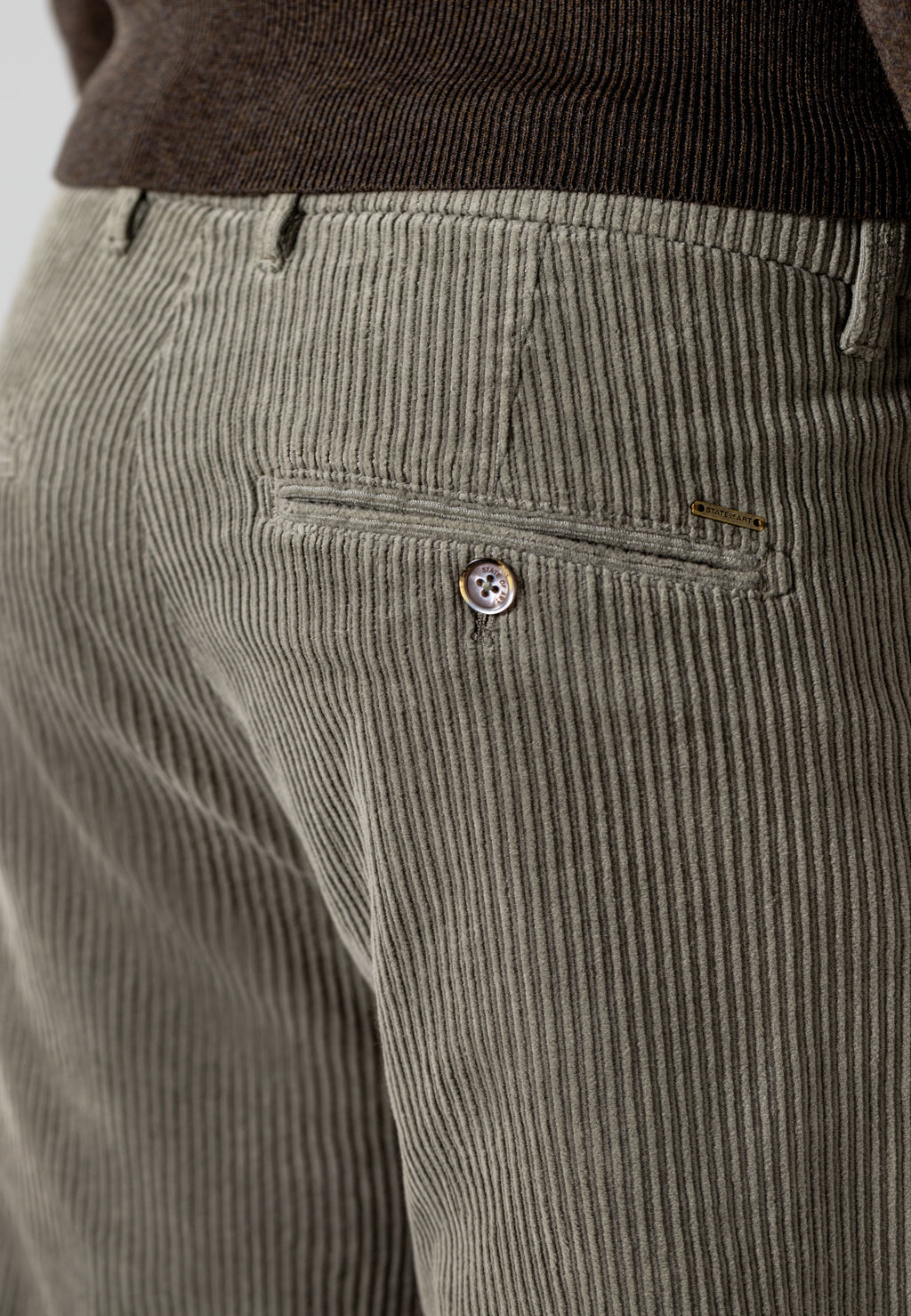 NAVIGATOR stretch corduroy chinos