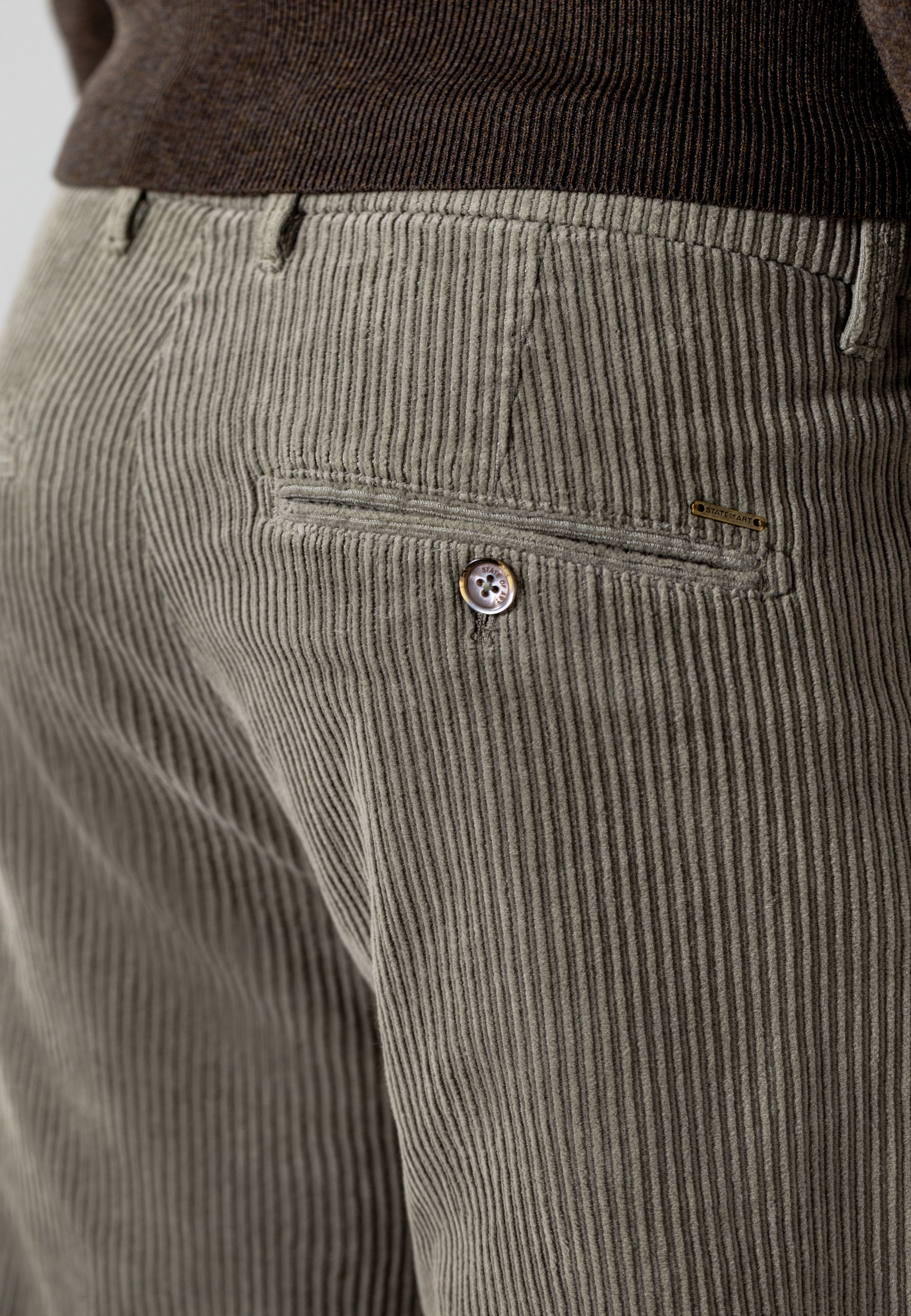 NAVIGATOR stretch corduroy chinos