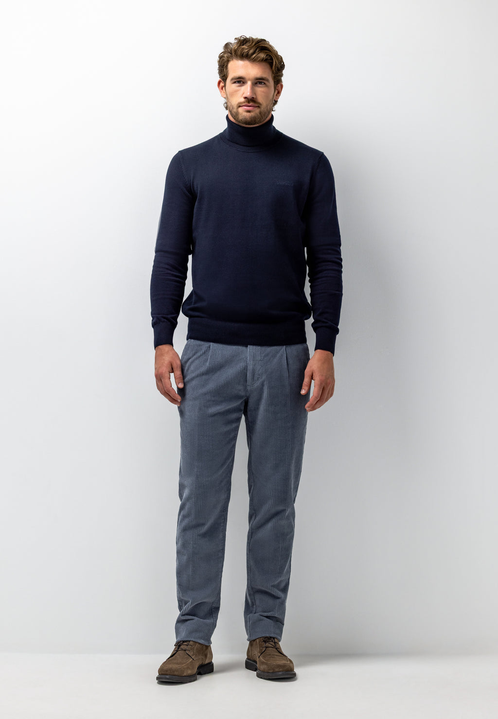 NAVIGATOR stretch corduroy chinos