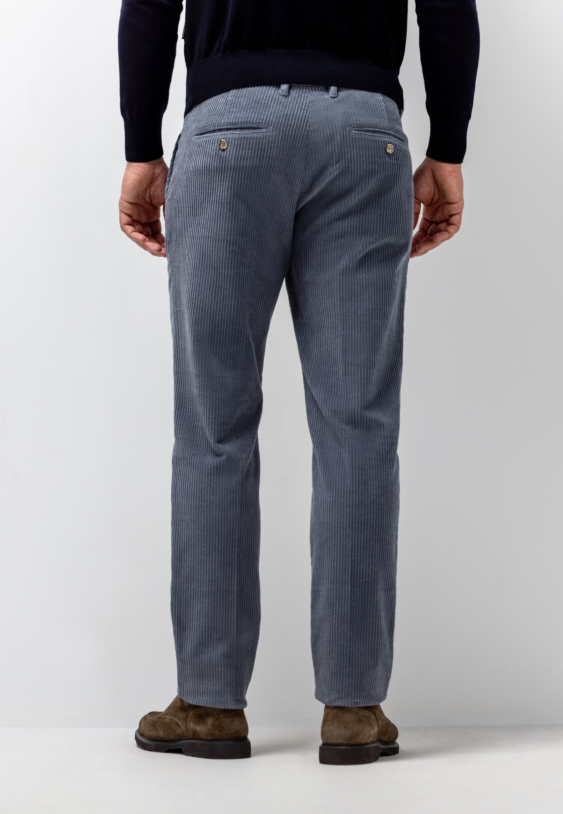Chino NAVIGATOR en velours côtelé stretch
