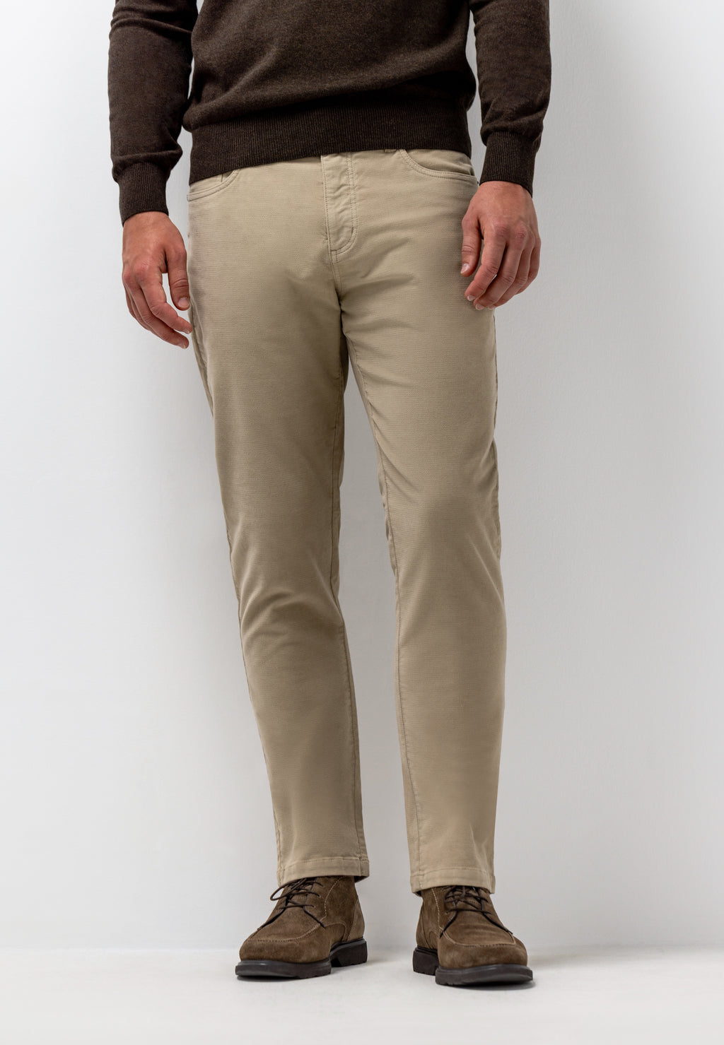 Pantalon 5 poches RACER en tissu stretch