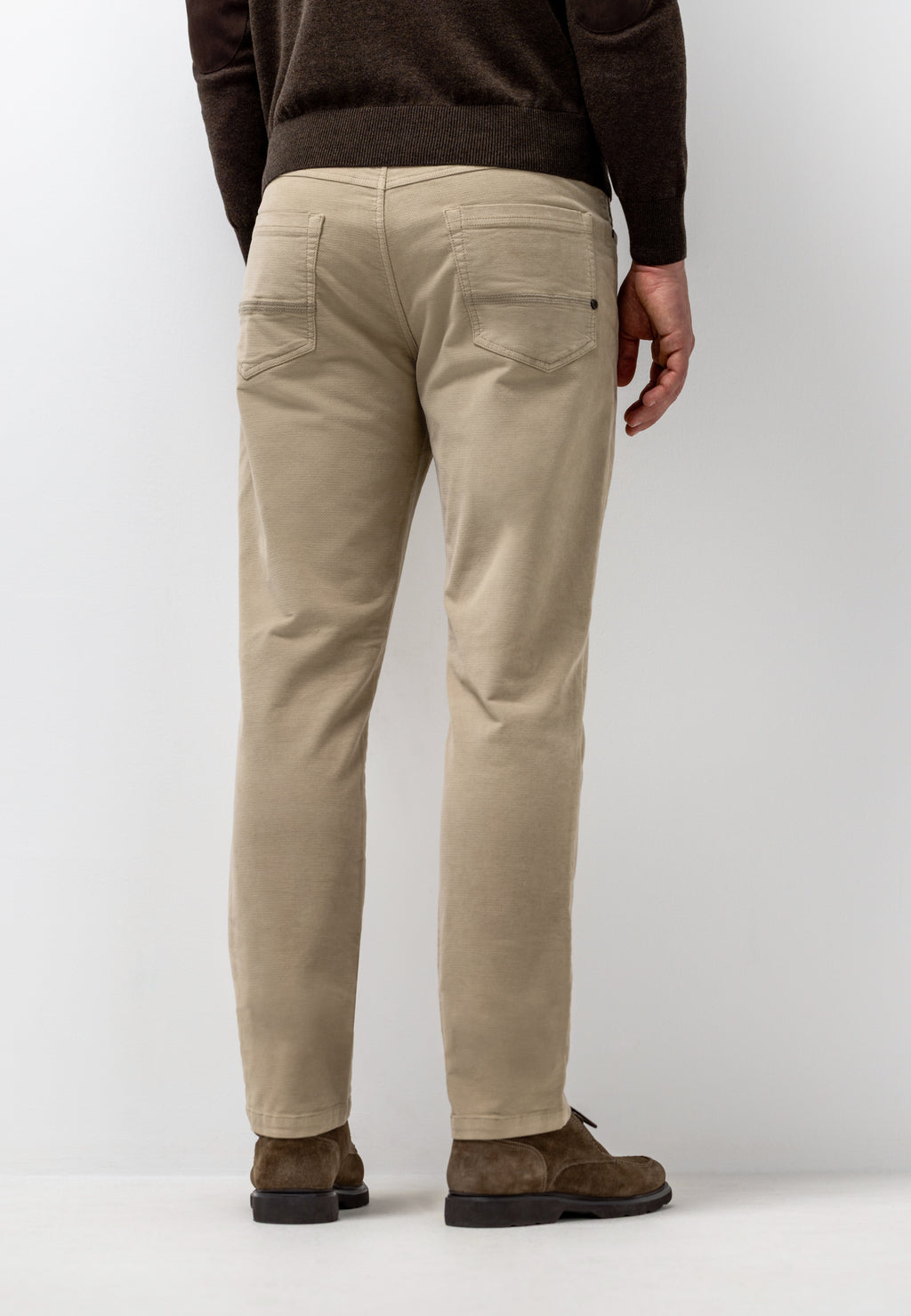 Pantalon 5 poches RACER en tissu stretch