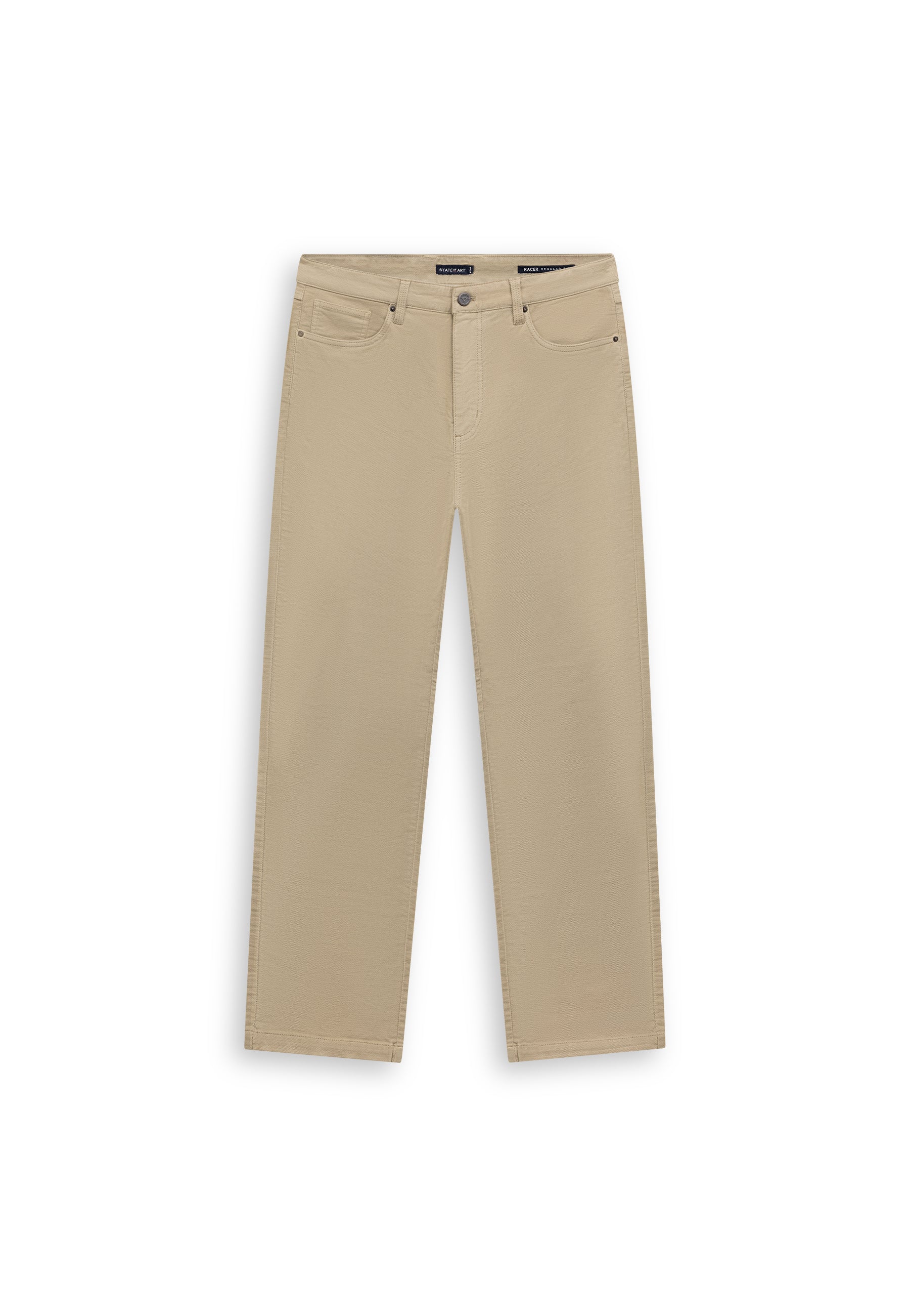 Pantalon 5 poches RACER en tissu stretch