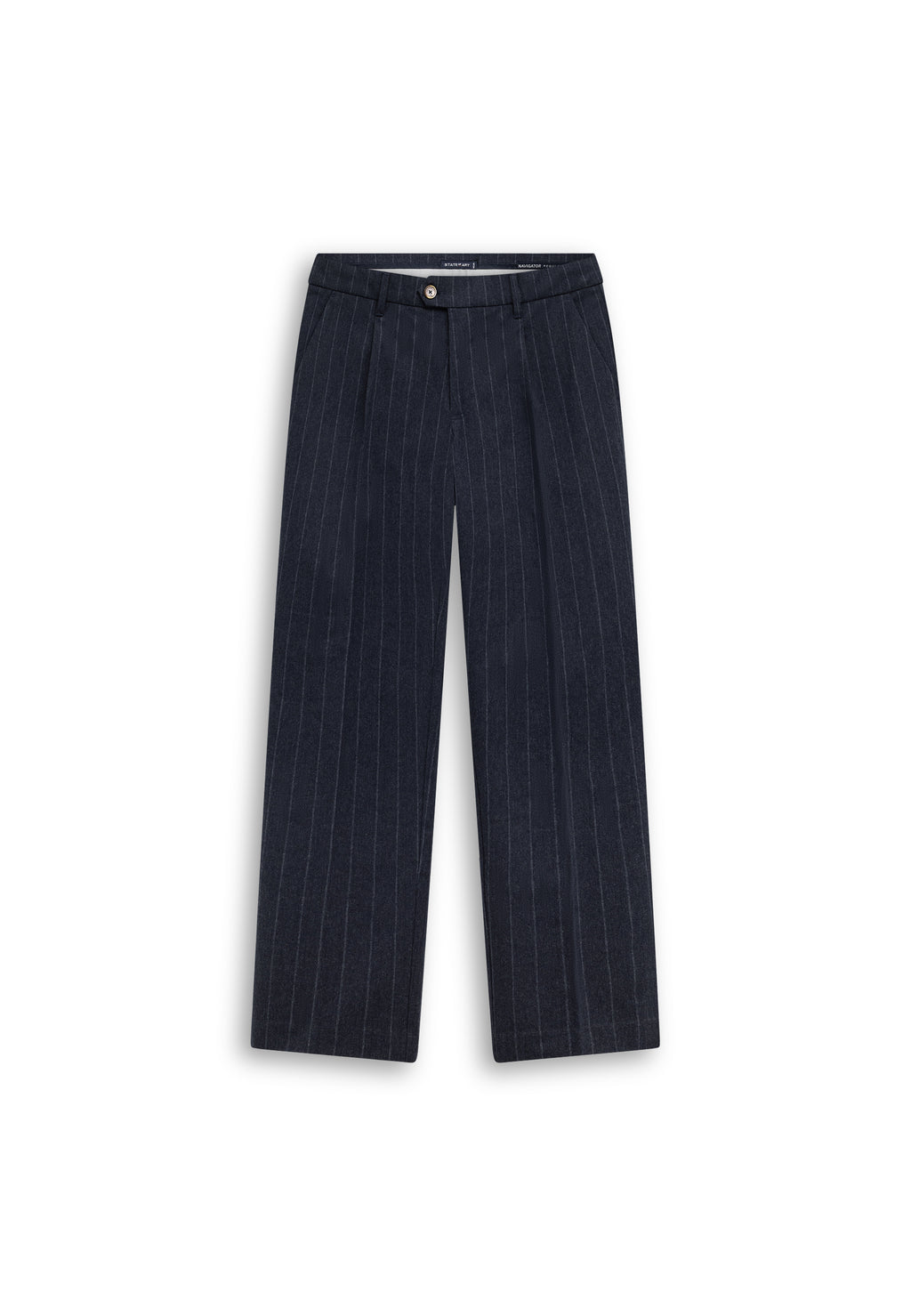 Chino NAVIGATOR rayé en tissu stretch