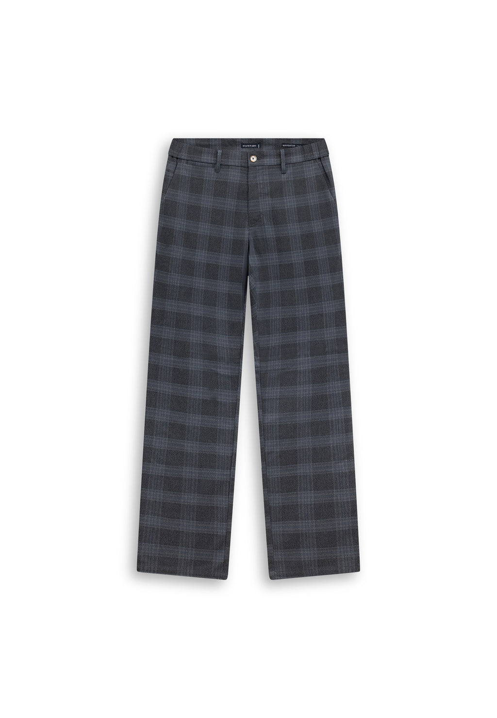Chino NAVIGATOR à carreaux en tissu stretch