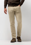 RACER 5-pocket van gekleurd stretchdenim