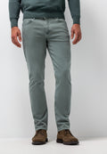 RACER 5-pocket van gekleurd stretchdenim