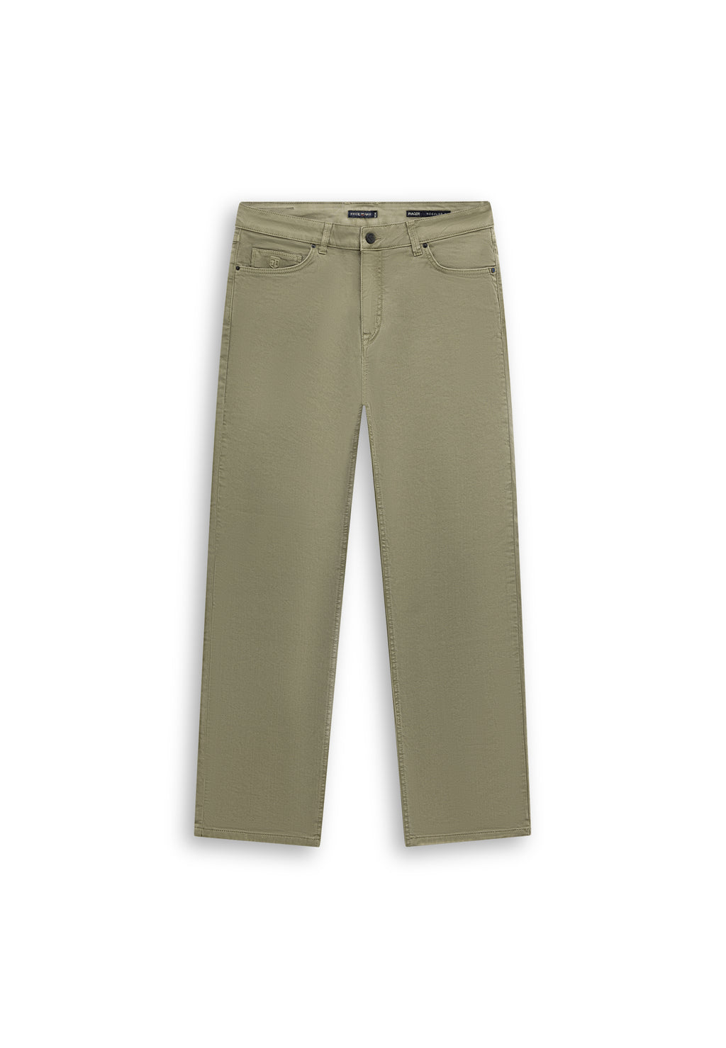 RACER 5-pocket van gekleurd stretchdenim