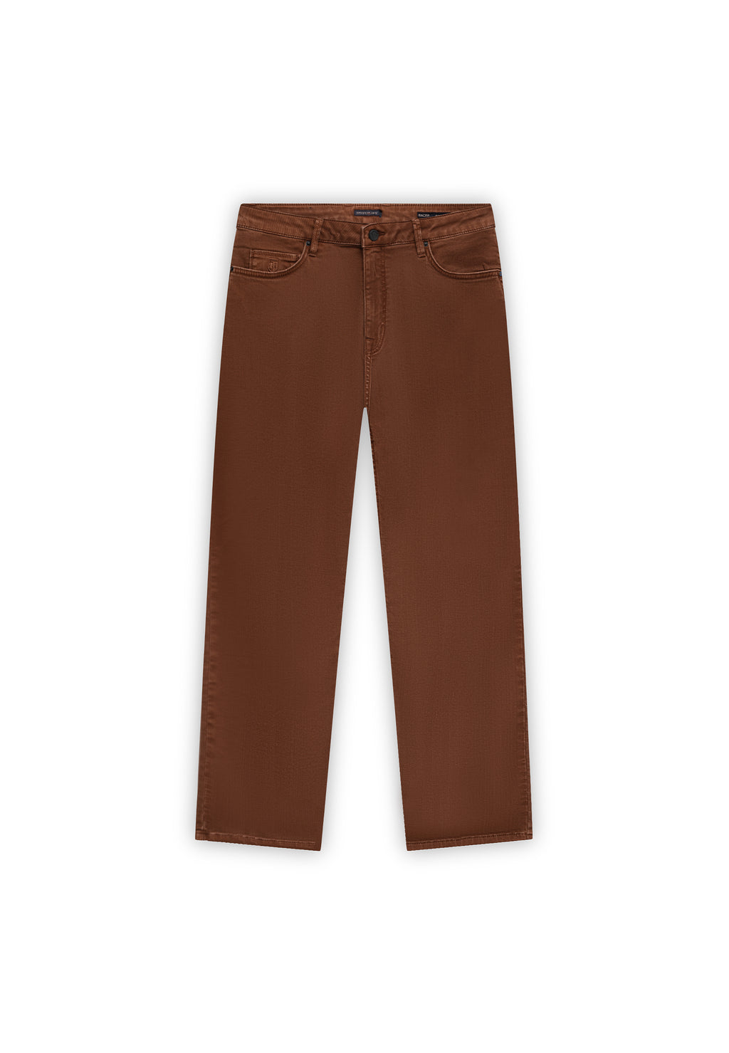 RACER 5-pocket van gekleurd stretchdenim