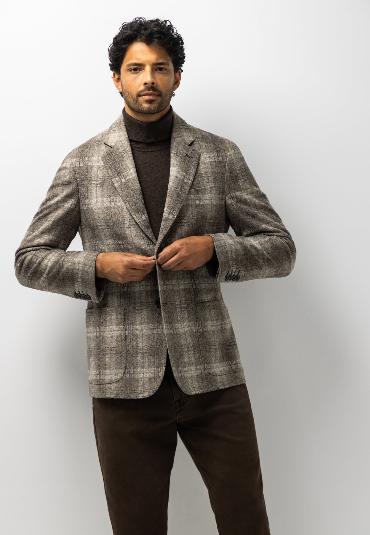 ATELIER Lanificio Roma blazer