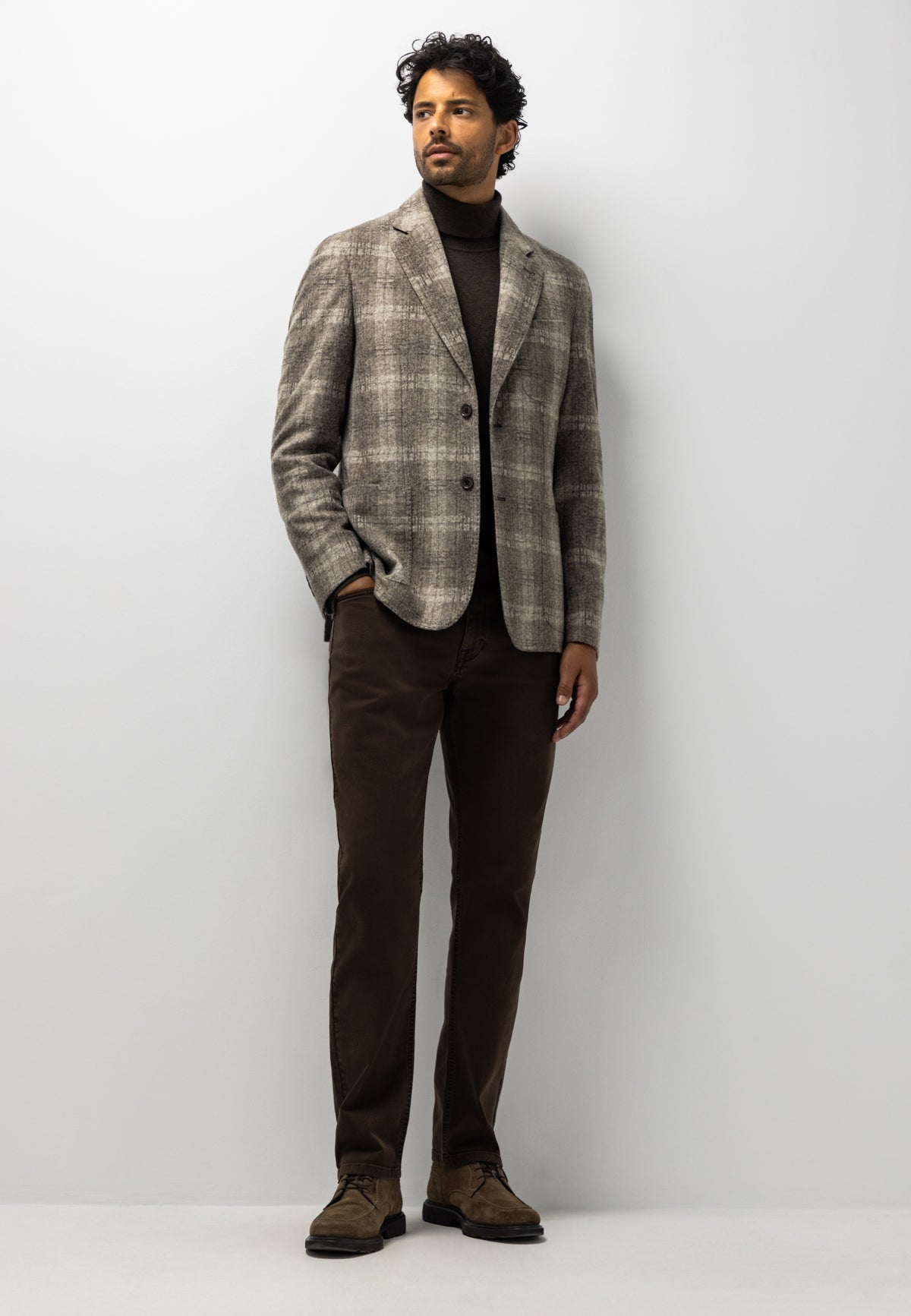 ATELIER Lanificio Roma blazer