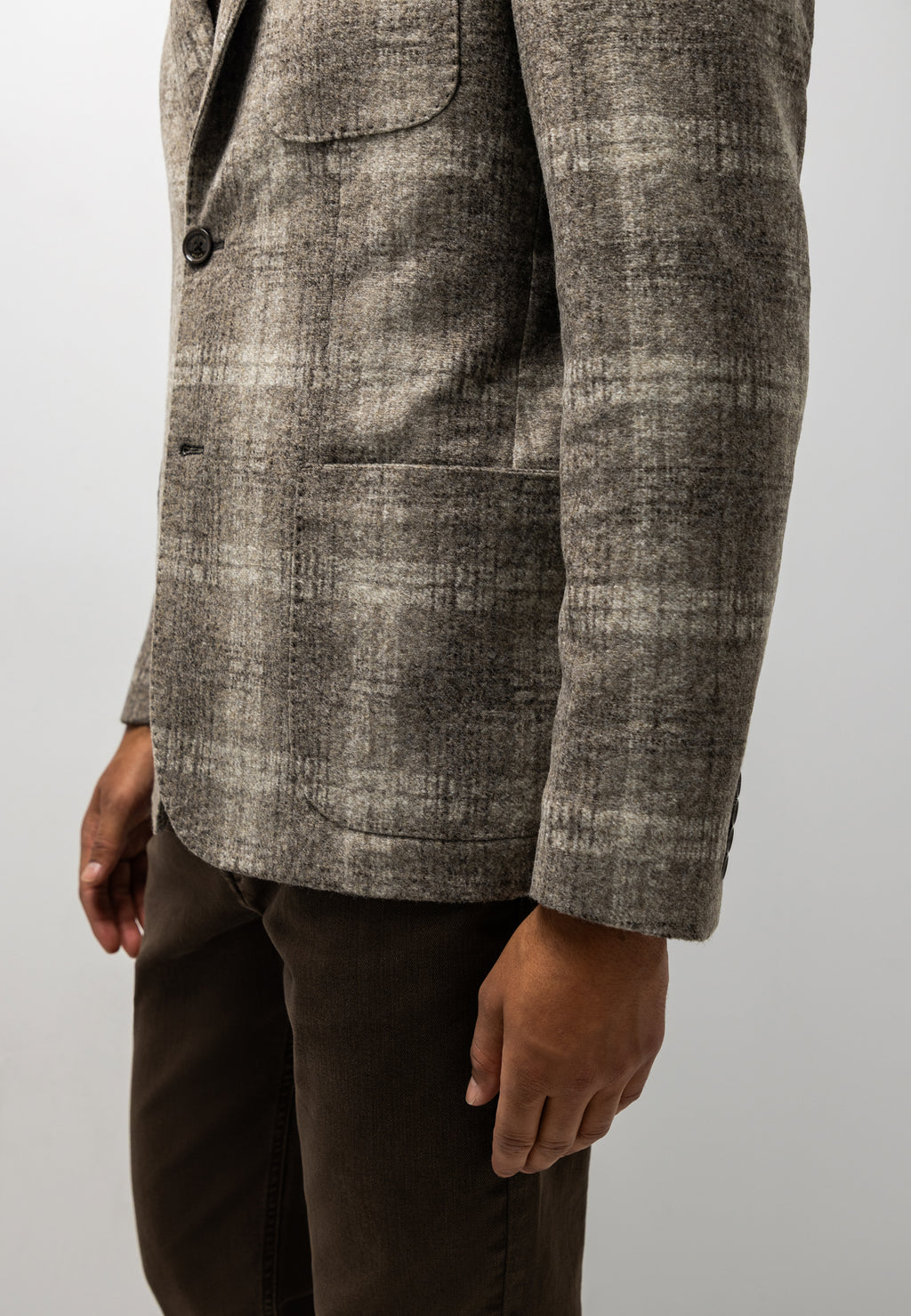 ATELIER Lanificio Roma blazer