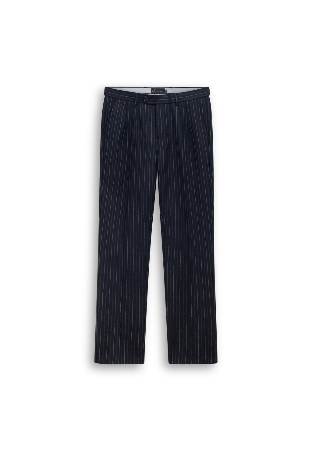 ATELIER wool-blend chinos