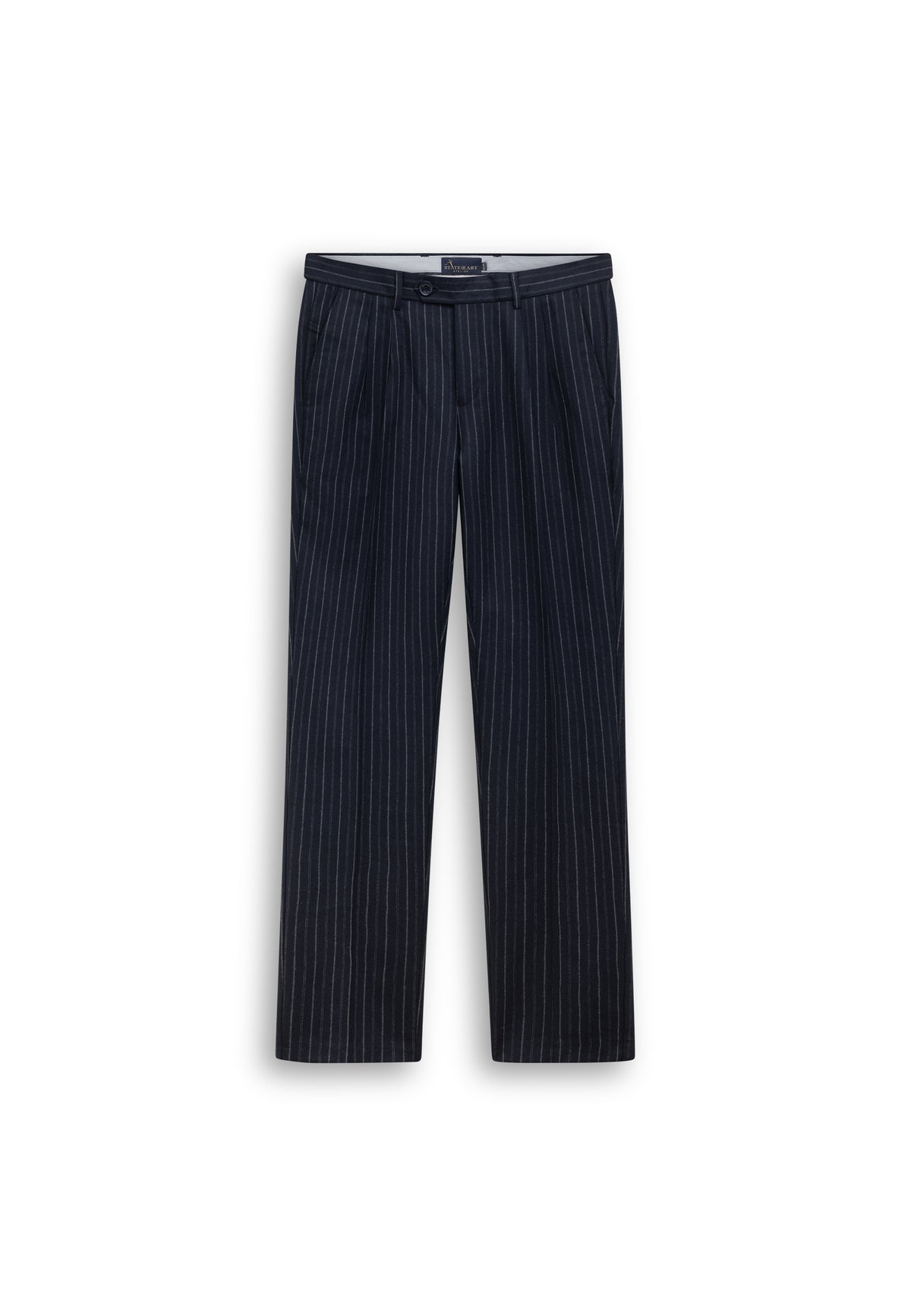 ATELIER wool-blend chinos