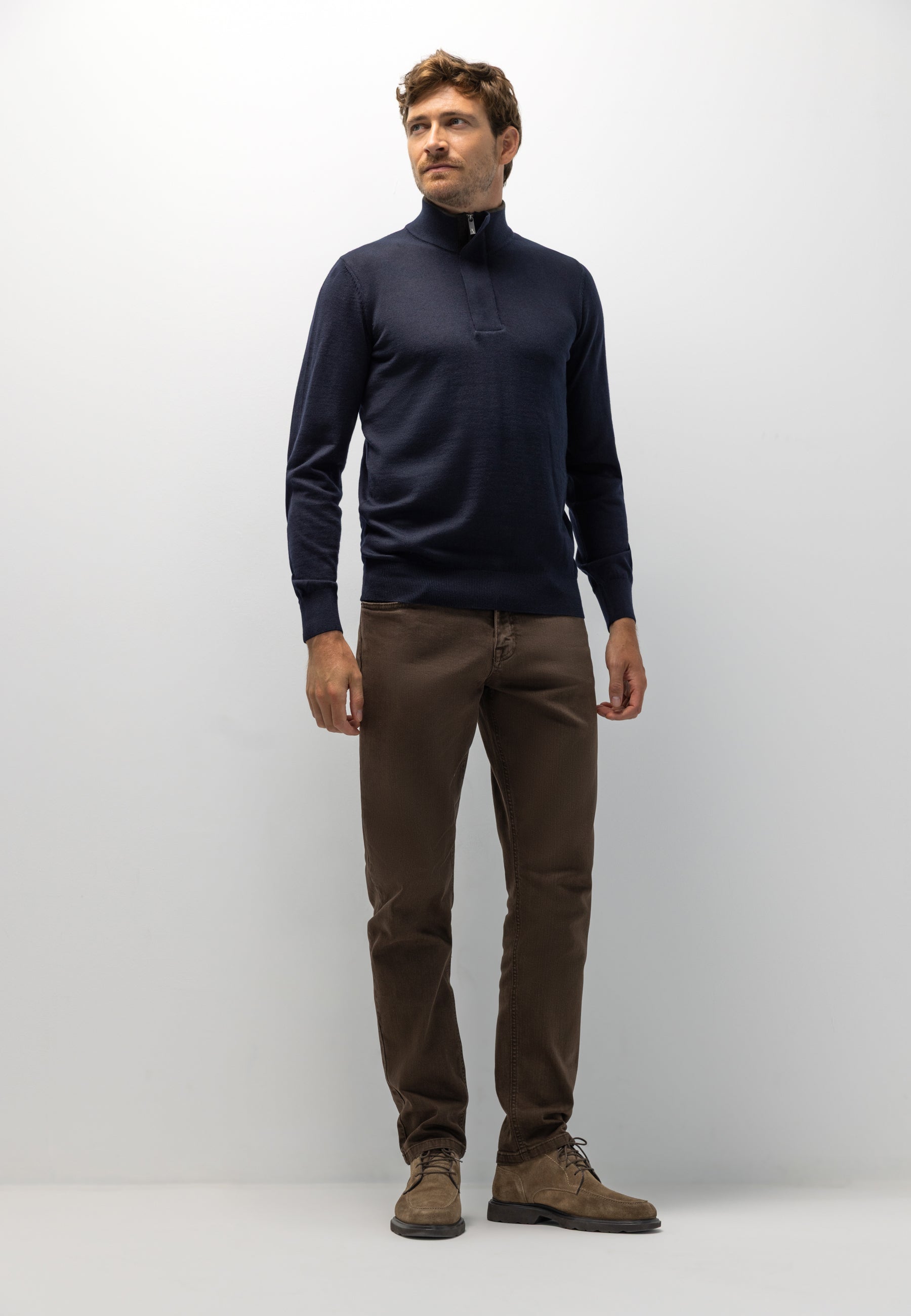 ATELIER merino wool-blend jumper